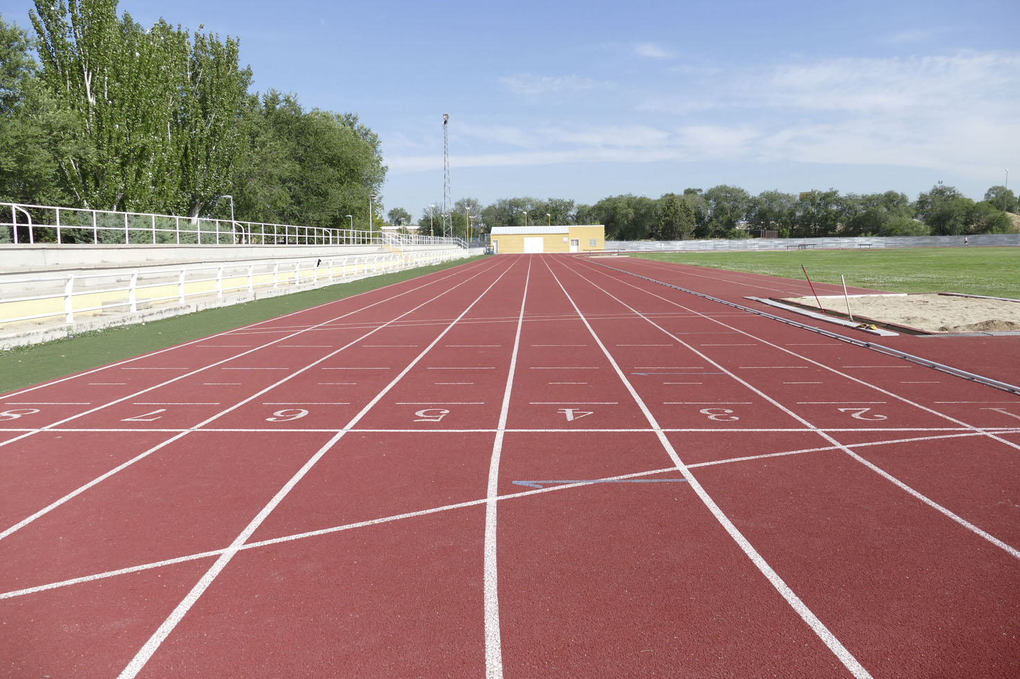 Polideportivo El Soto Pistas atletismo