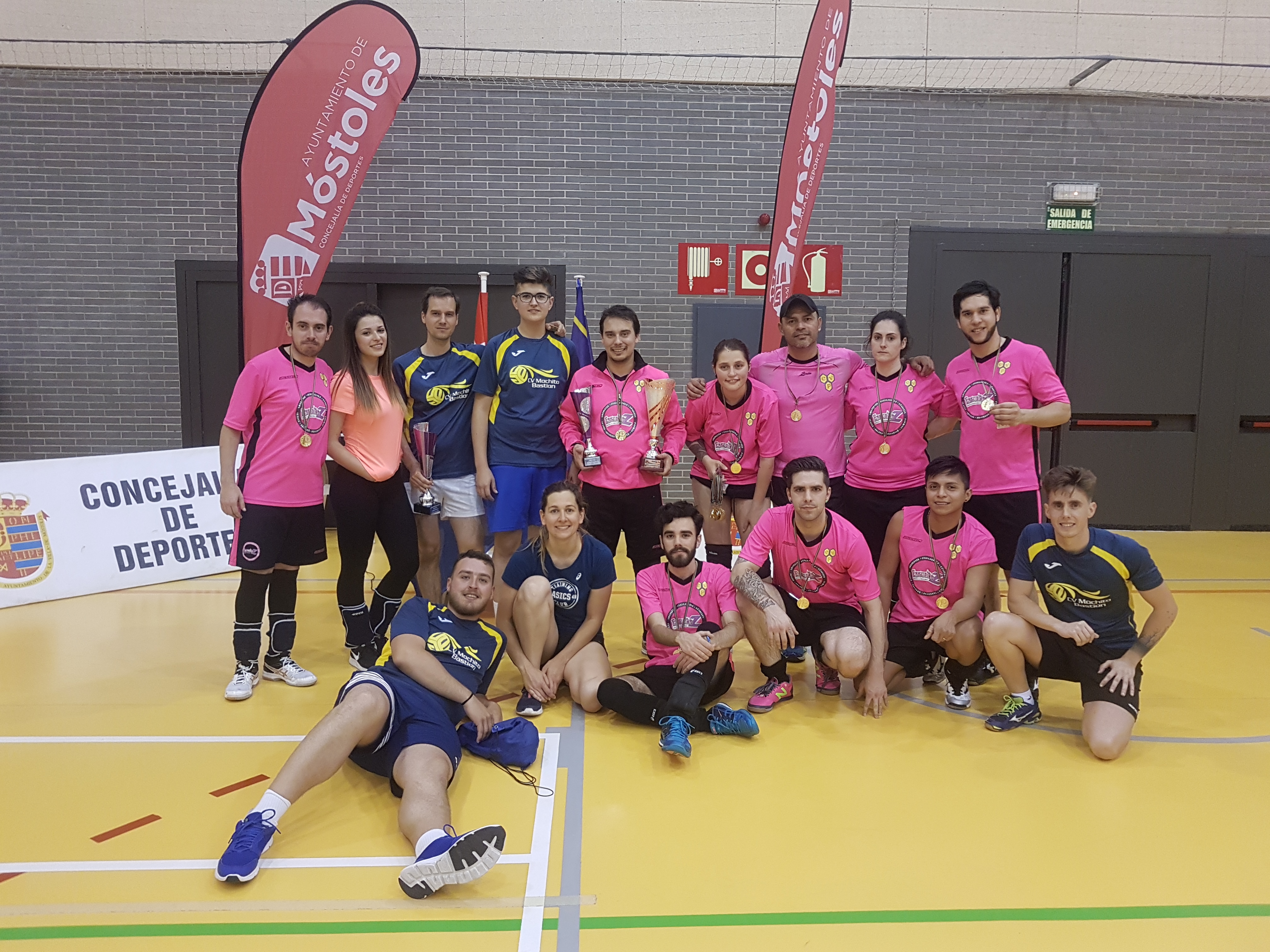 Final Voleibol Mixto