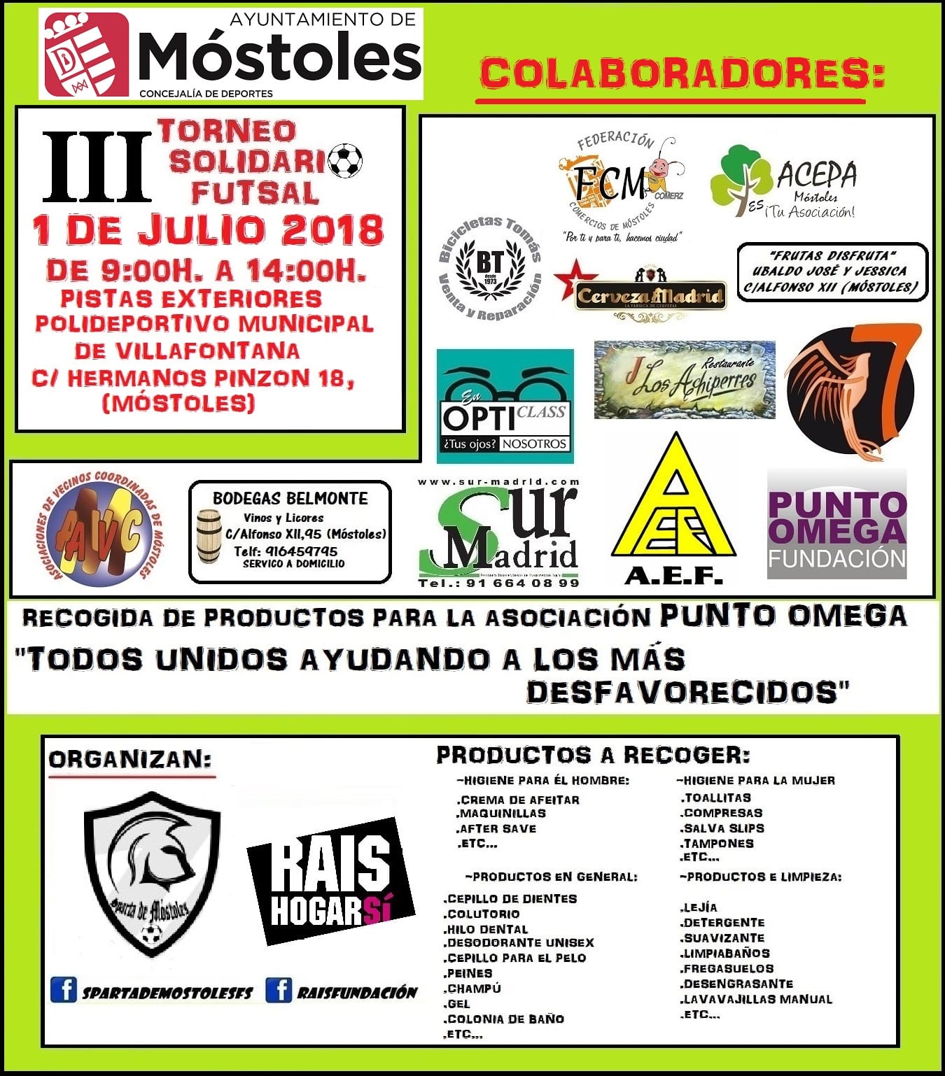 Torneo Solidario Fusal