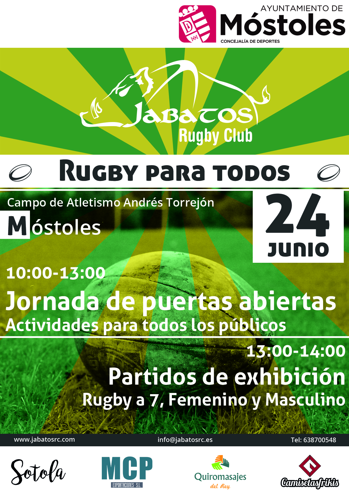 Jabatos Móstoles RC