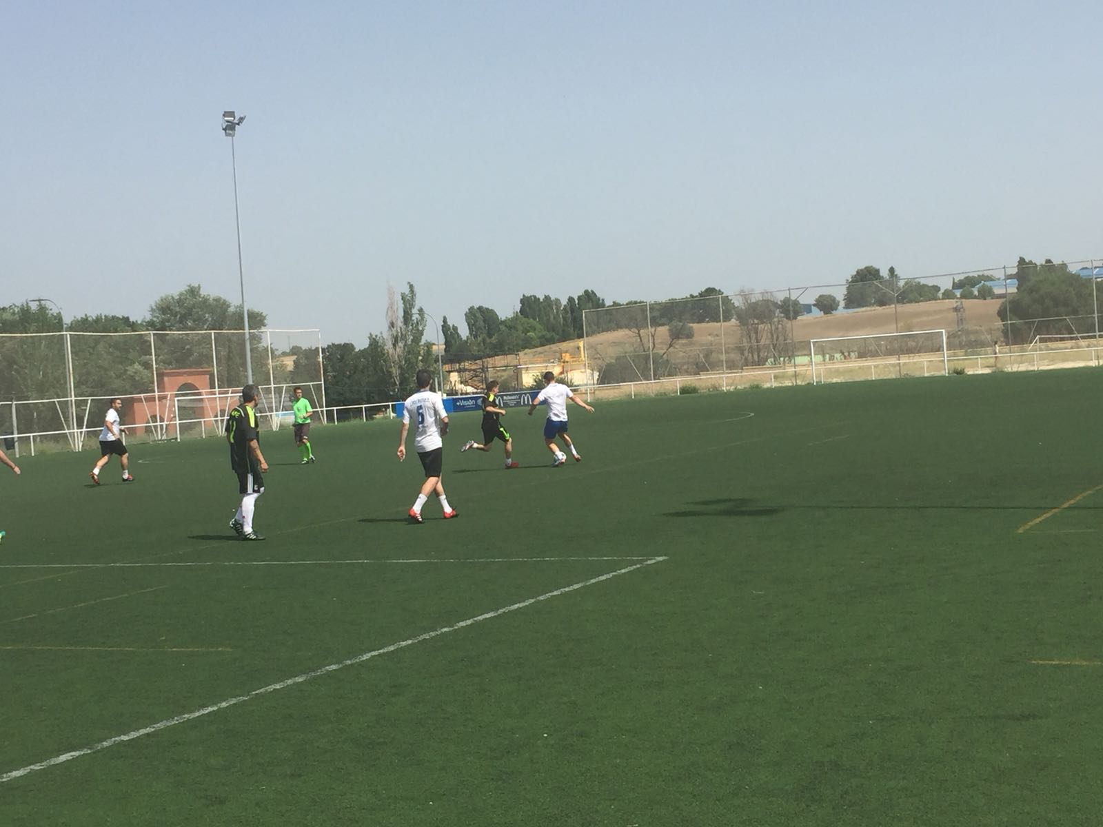 Finales Copa Municipal de Futbol 7 y Futbol 11