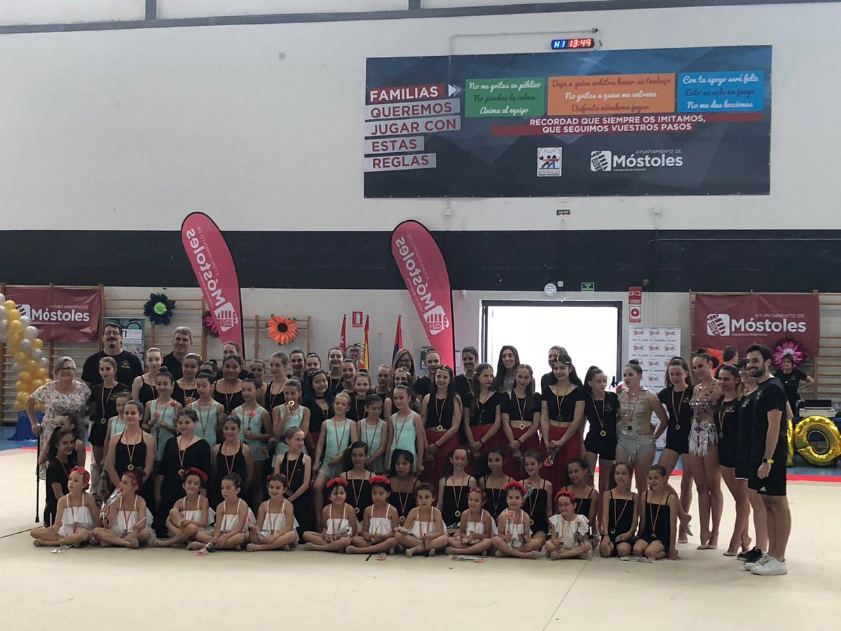 Exhibicion fin de curso CGR