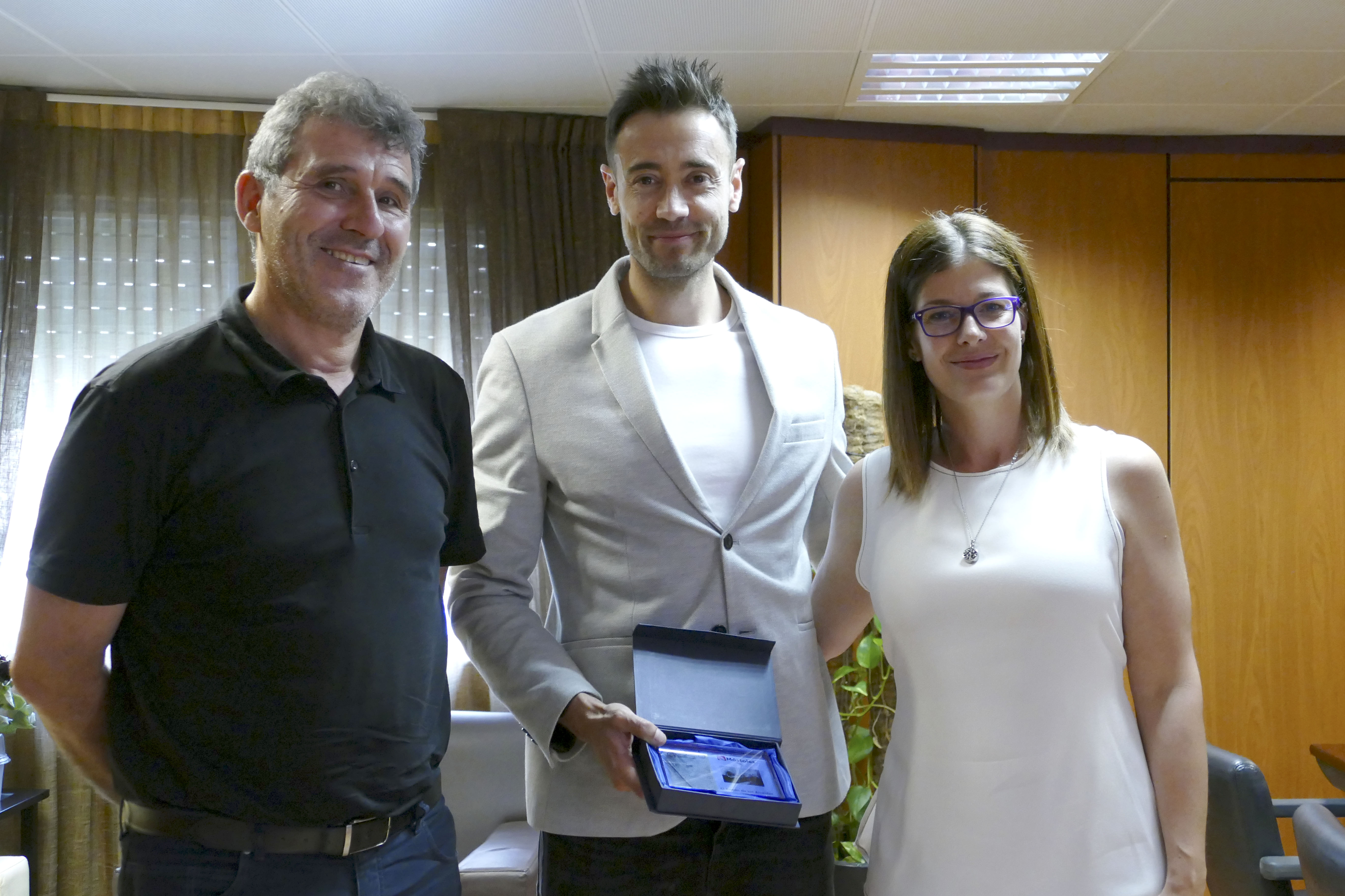 Recepción a Paco Sedano 1