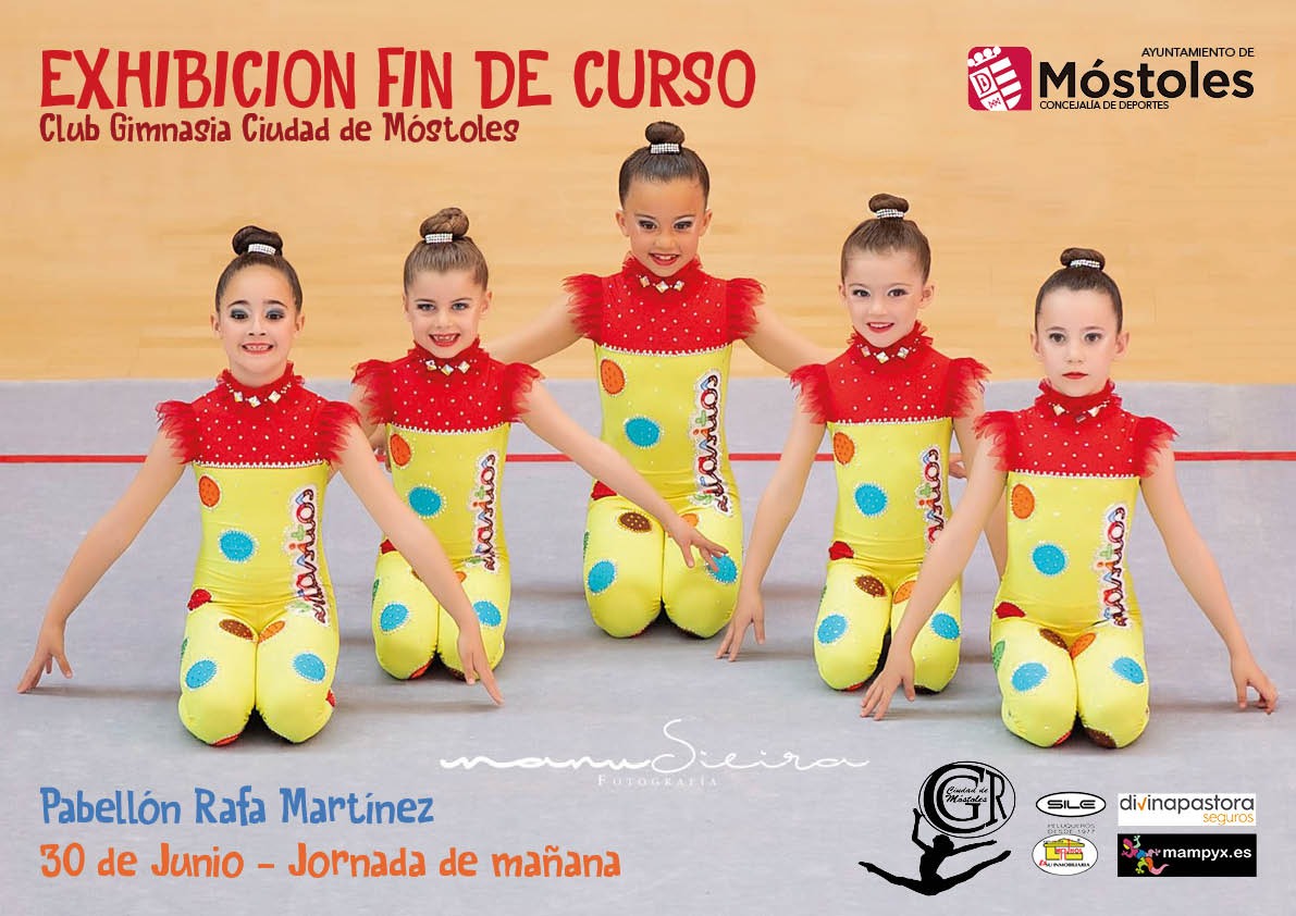 Exhibición Club Gimnasia Rítmica Ciudad de Móstoles 1