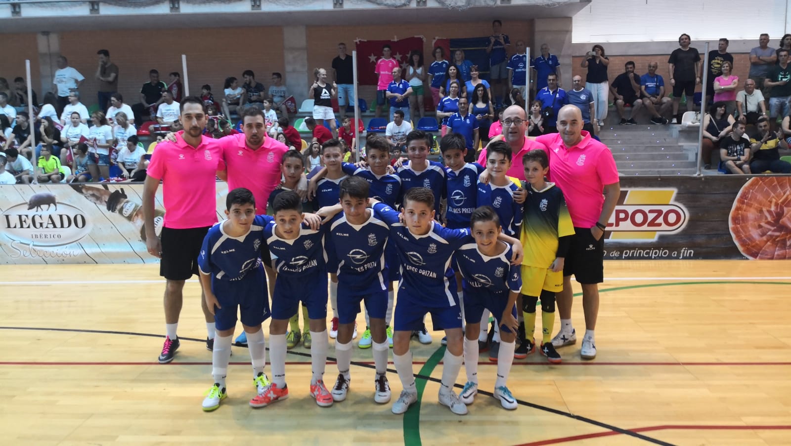 Final Four Alevín 2018