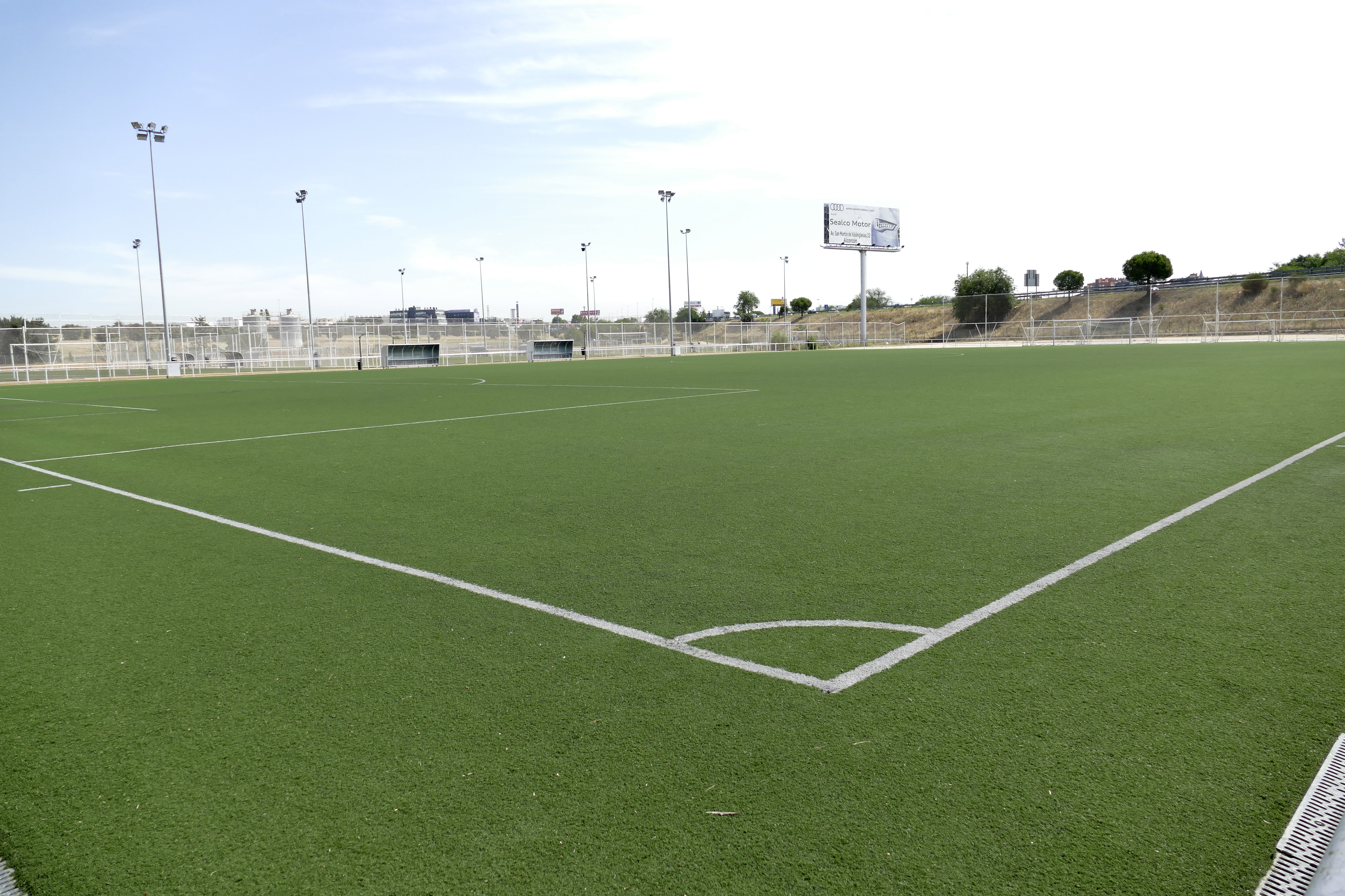 Campos Municipales Iker Casillas