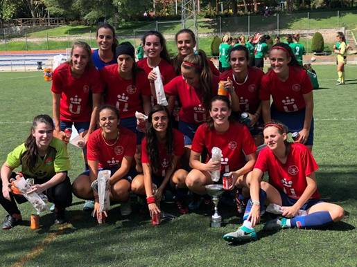 Sénior Femenino del C.D. Móstoles URJC