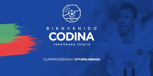 C.D. Móstoles URJC Fichaje