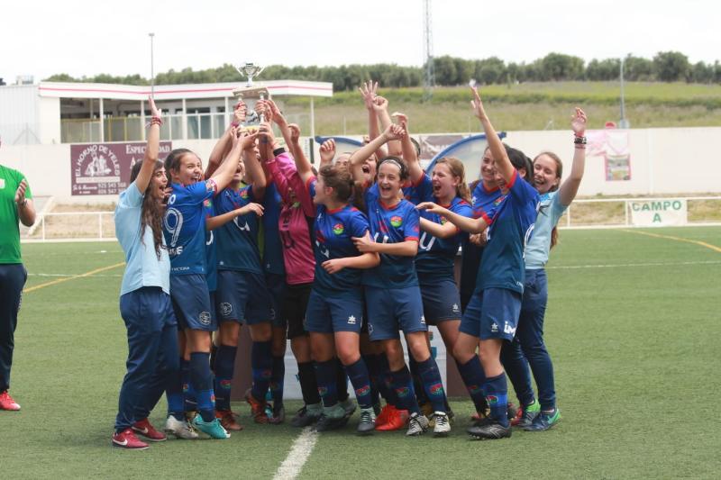 Juvenil 'A' del Club Deportivo Móstoles