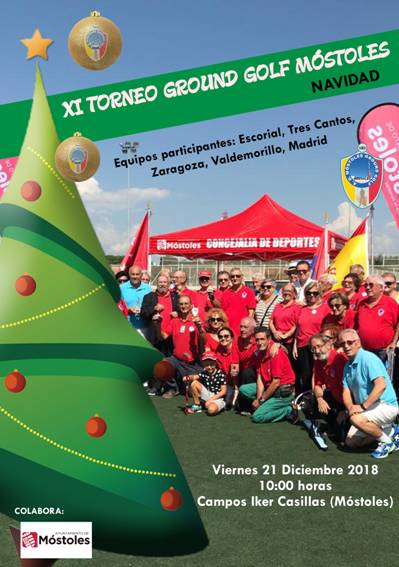 Torneo de Navidad de Ground Golf