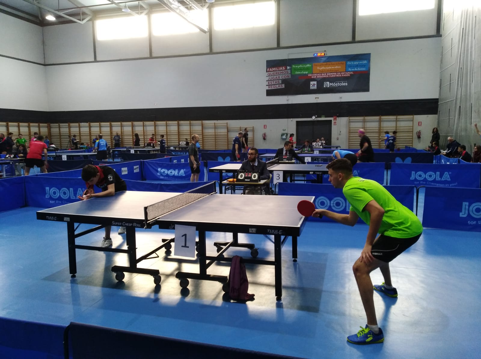 VII Open de Categorías de Tenis de Mesa 1