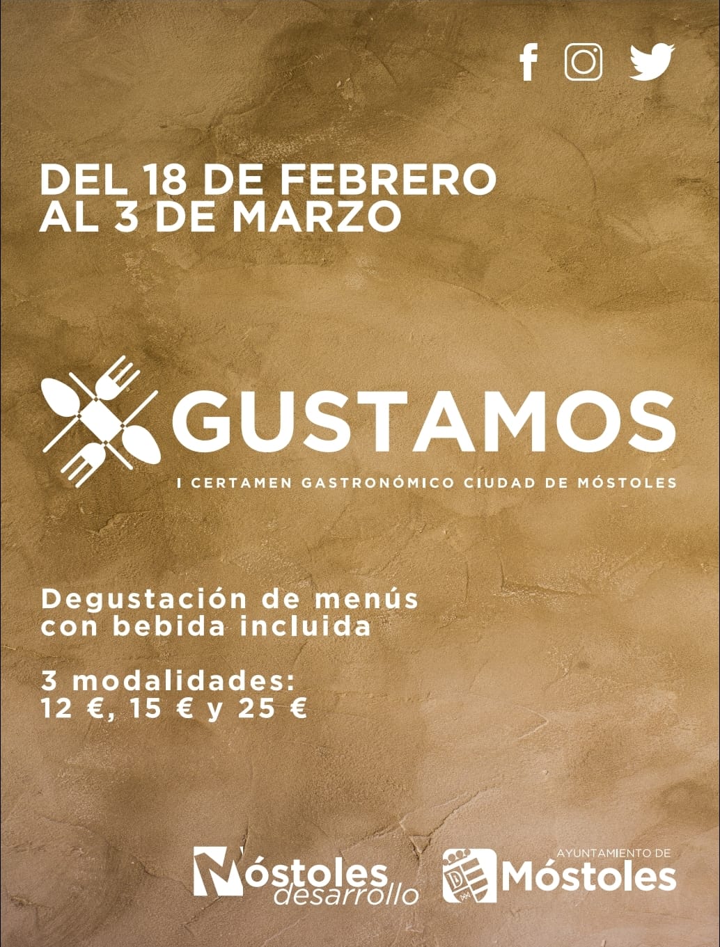 I Certamen Gastronómico Ciudad de Móstoles