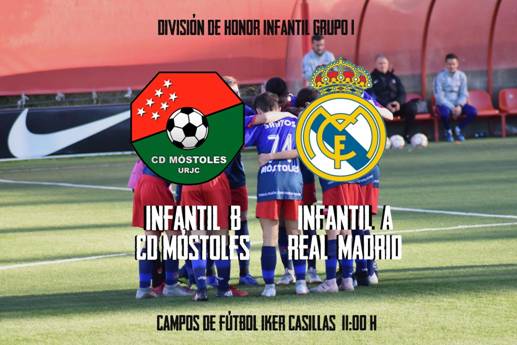 Infantil B del Móstoles URJC