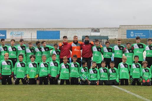 Presentación Escuela de Porteros