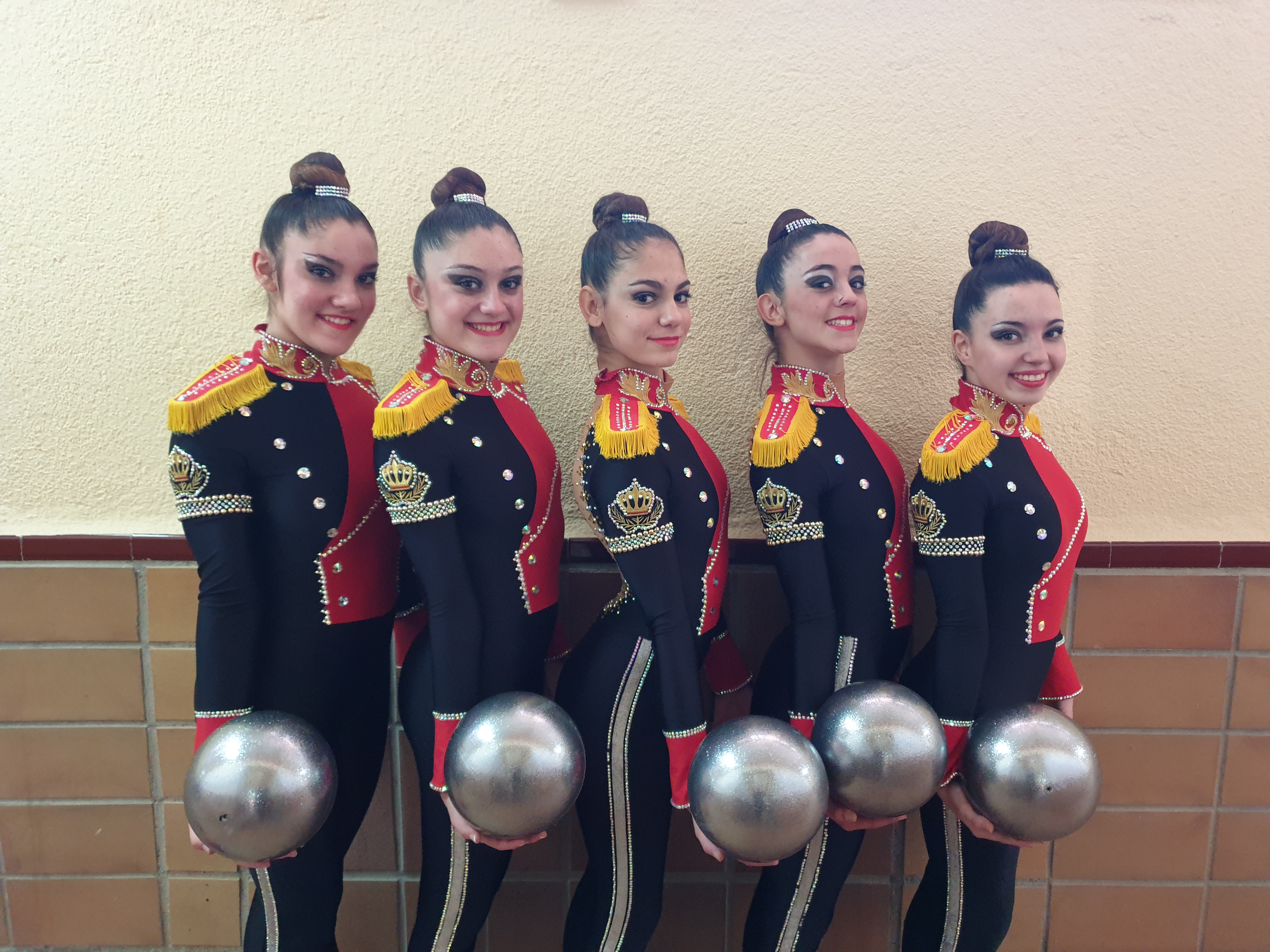 Club de Gimnasia Rítmica Ciudad de Móstoles 1