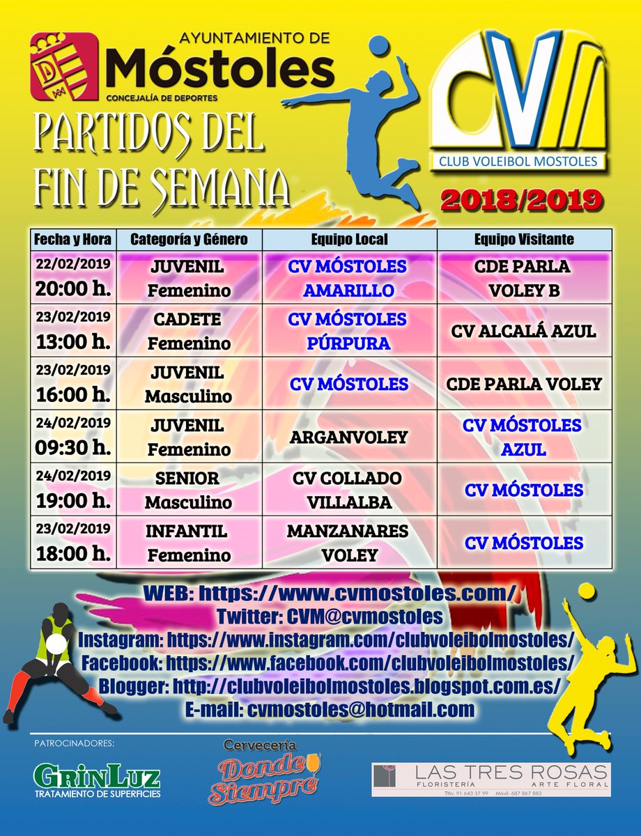 Voleibol Móstoles