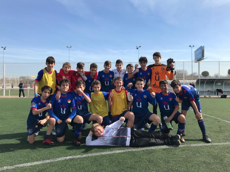 Infantil `E´ del C.D. Móstoles URJC
