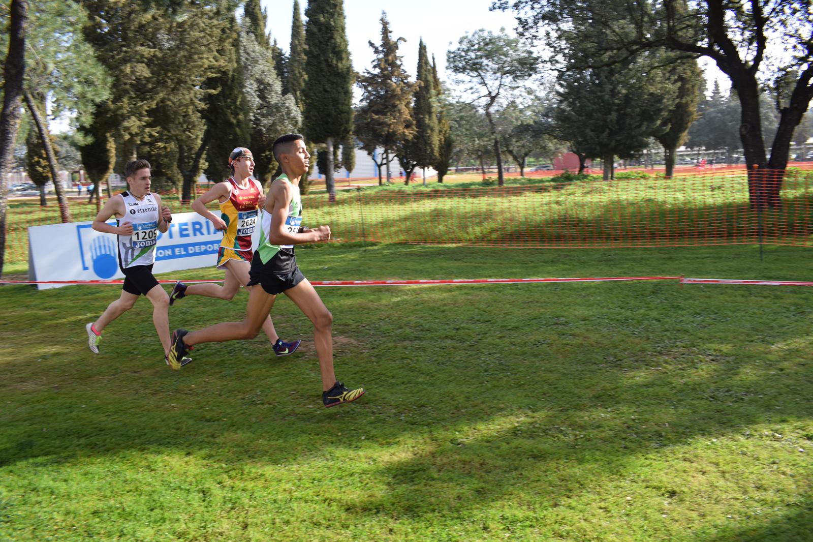 Deportistas de la Asociación Atlética Móstoles
