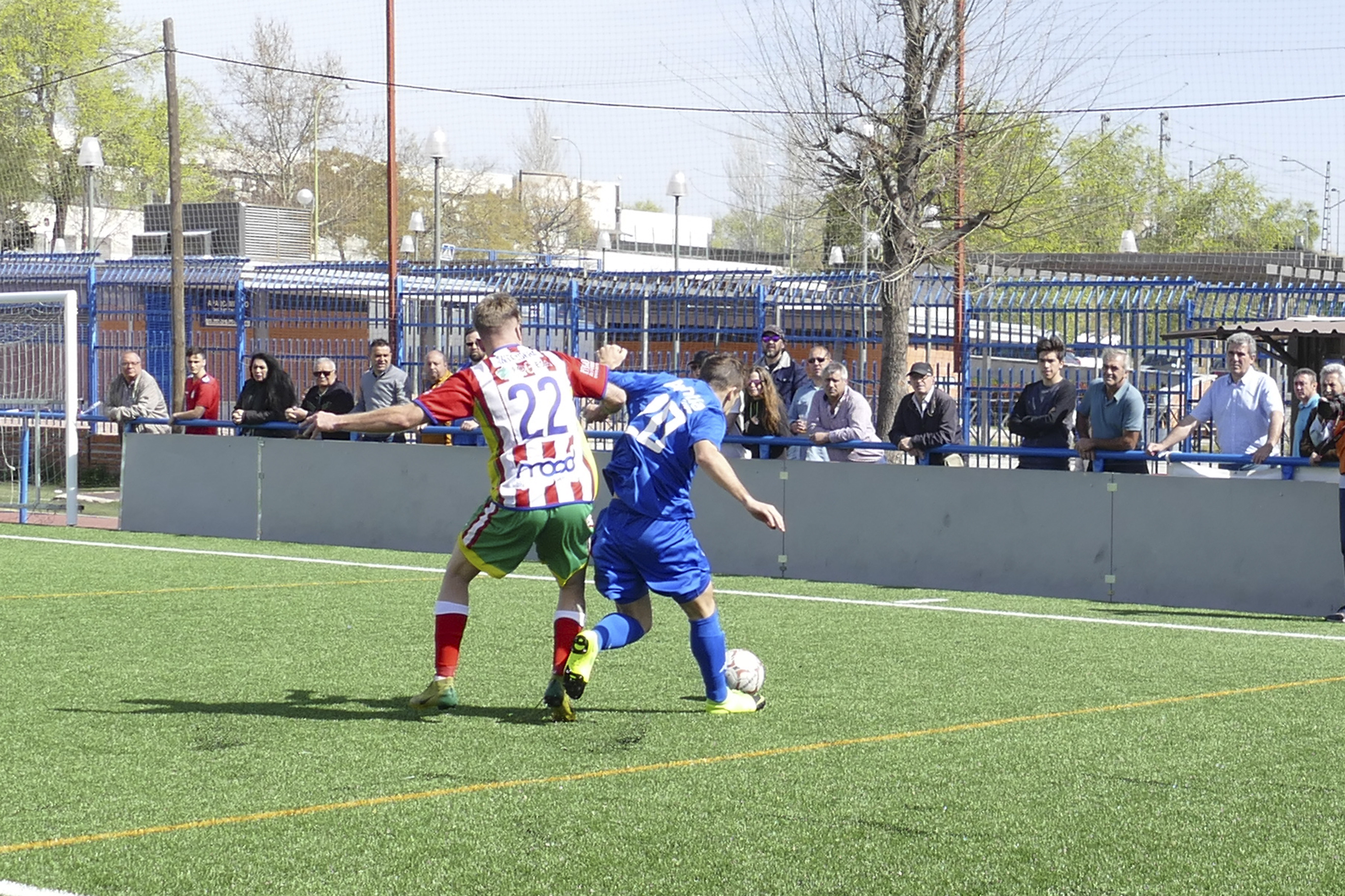 futbol CF Móstoles 1