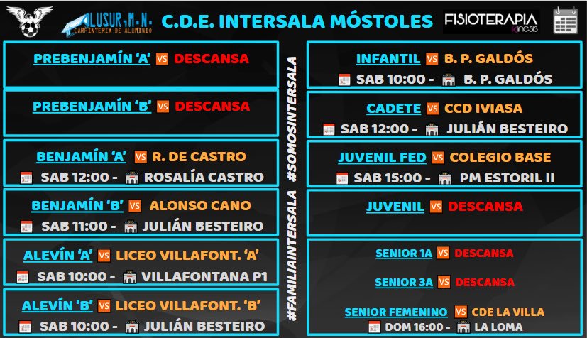 CDE Intersala Móstoles