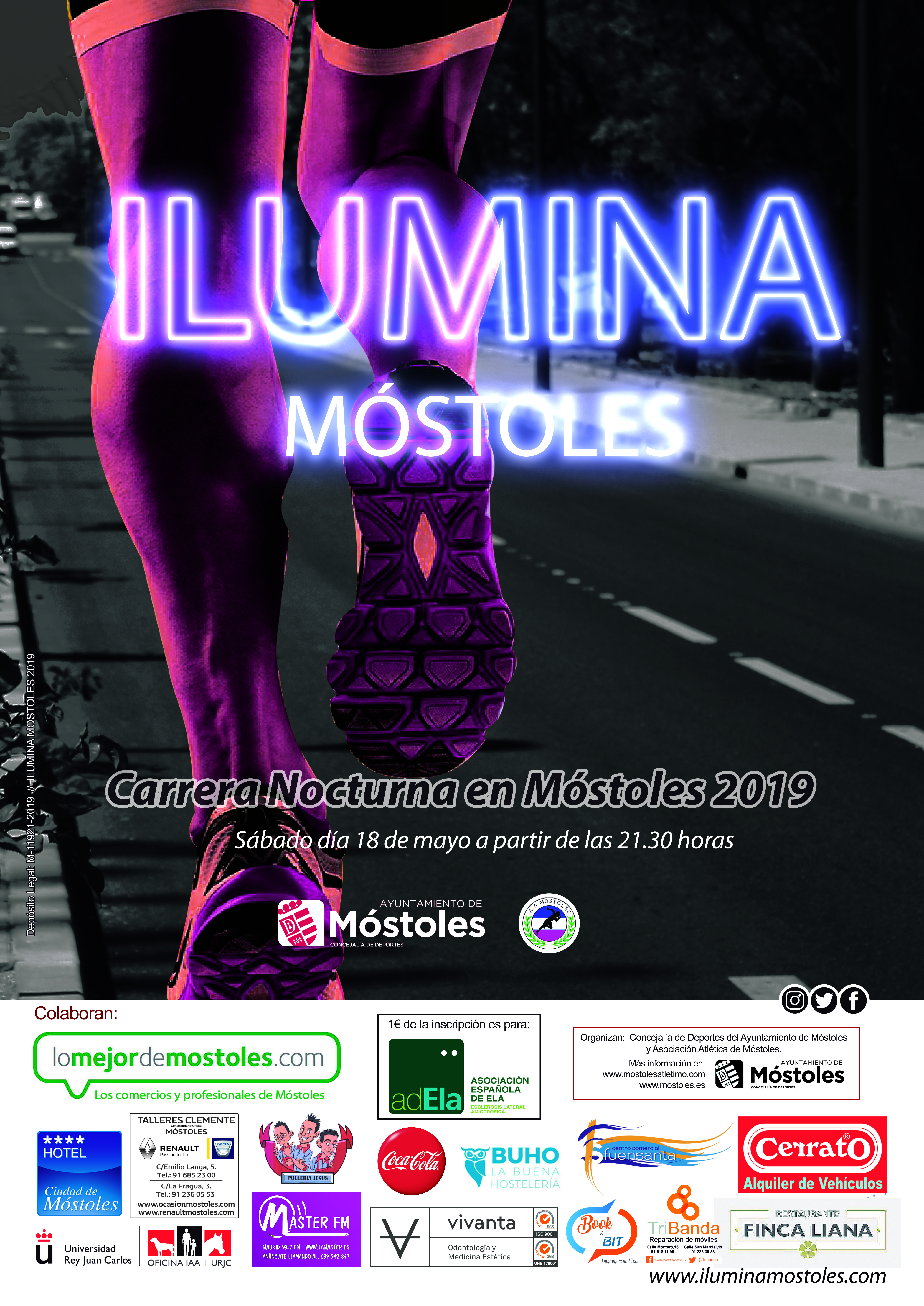Ilumina Móstoles 2019