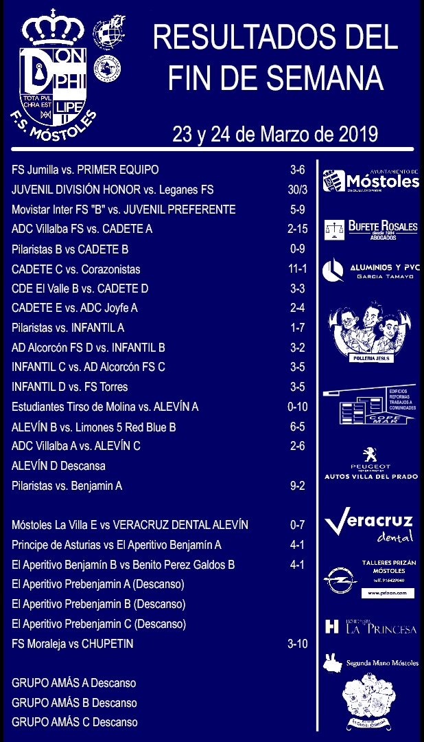 Ciudad de Móstoles FS