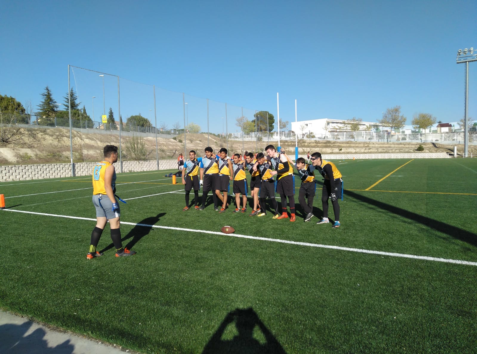 Youth de Móstoles Templars 1