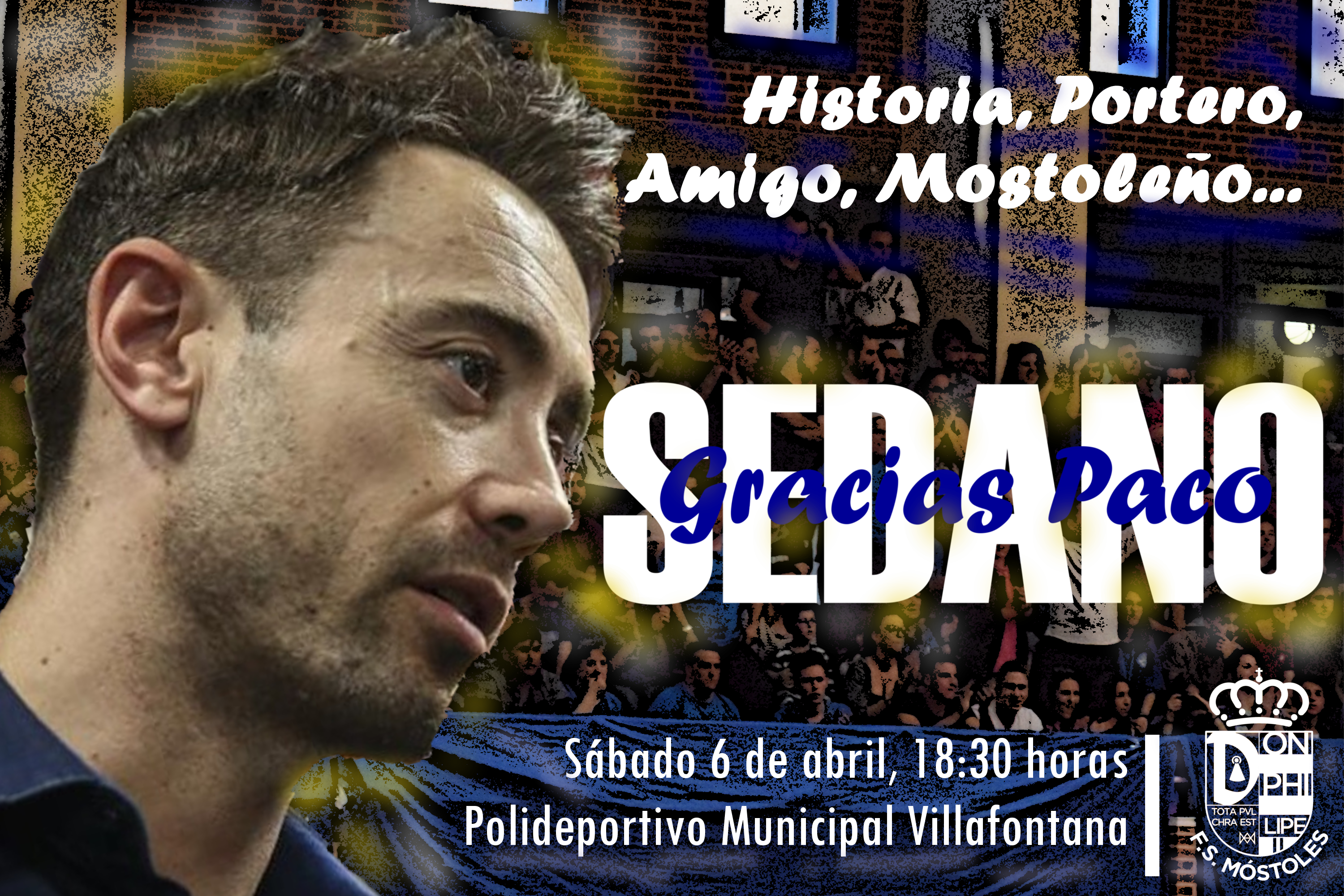 Homenaje Paco Sedano