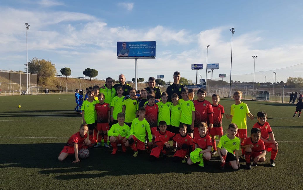 Escuela el C.D. Inter de Móstoles