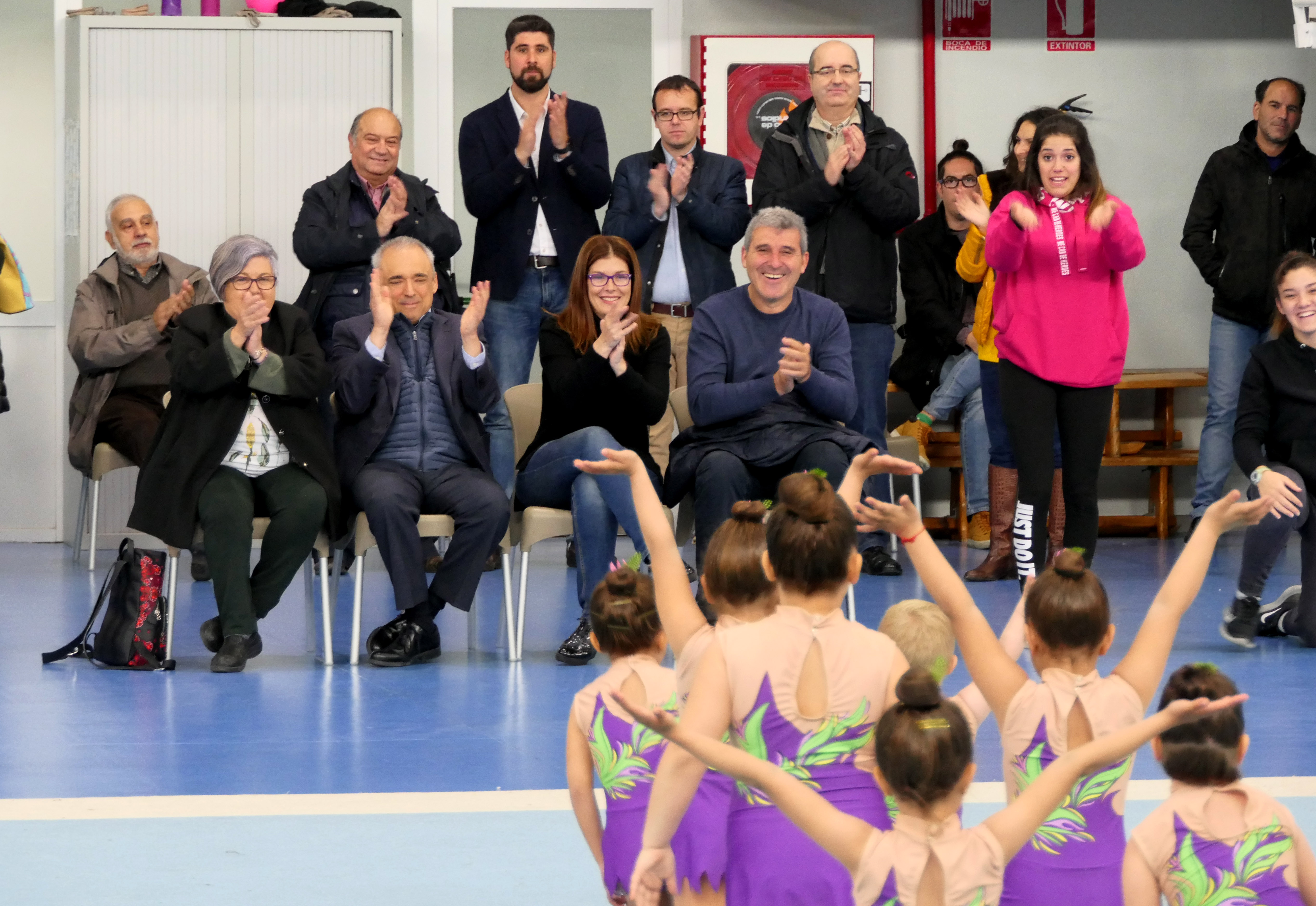 Exhibición interescuelas 1