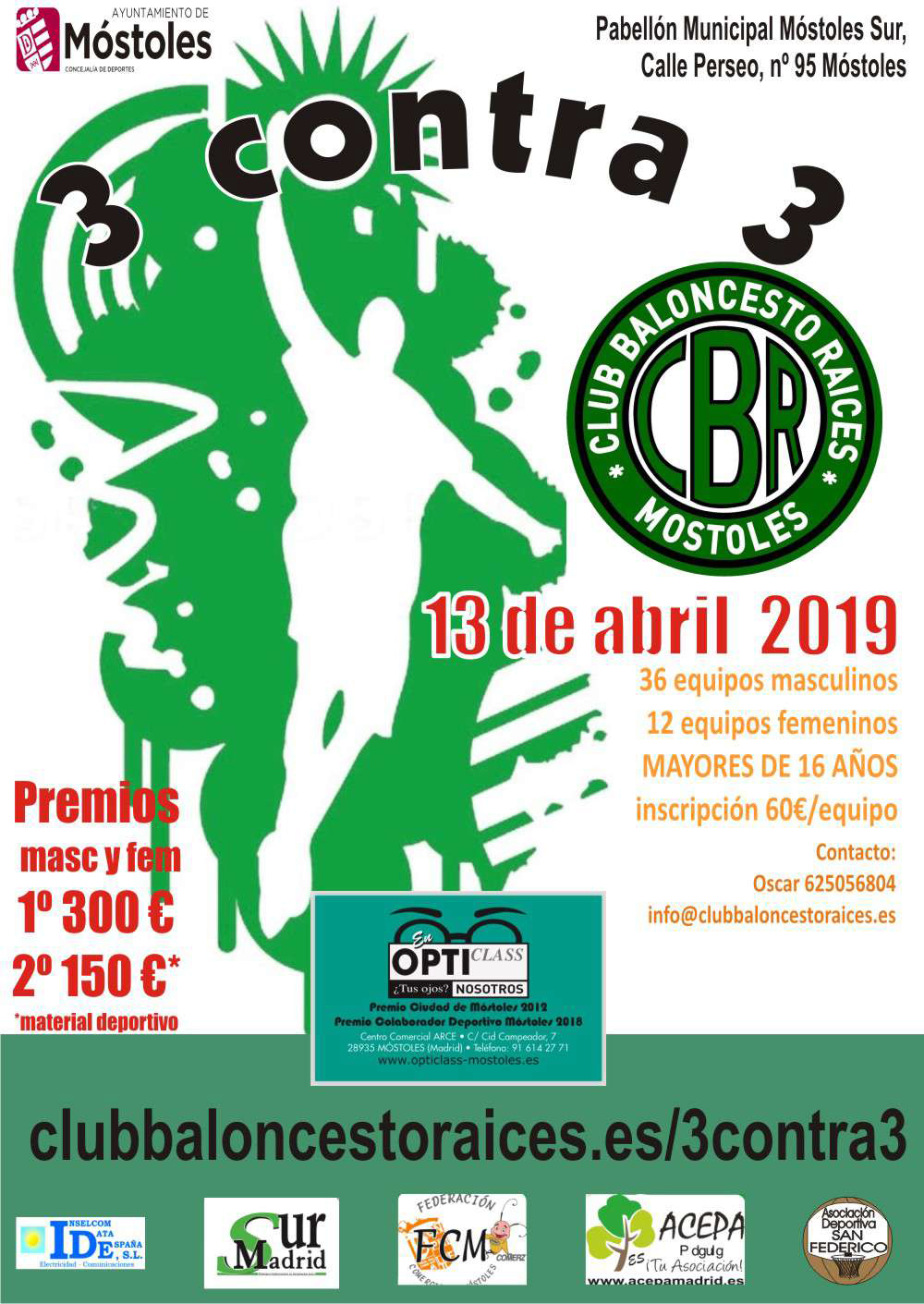 Baloncesto 3X3