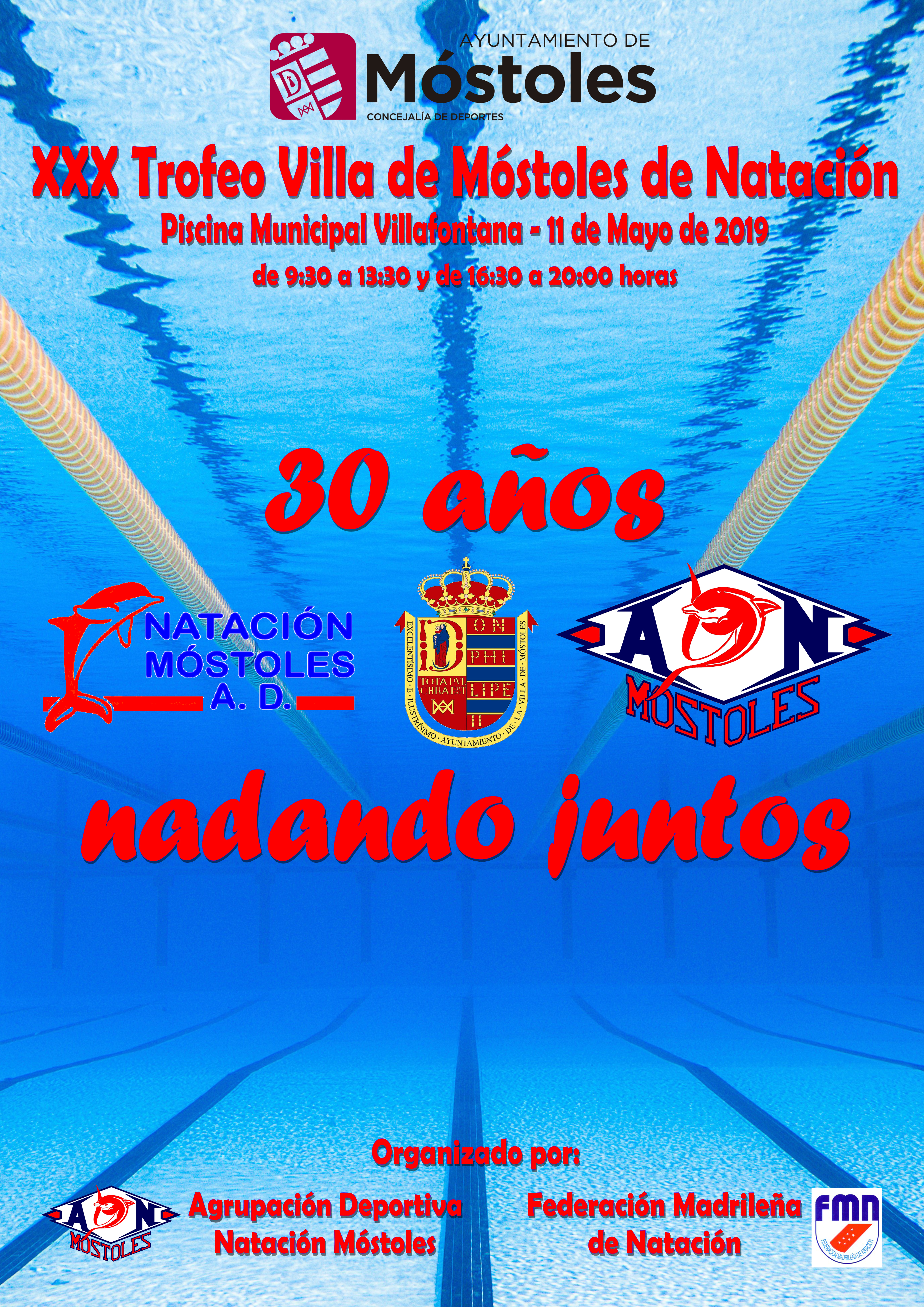 XXX Trofeo Villa de Móstoles de Natación
