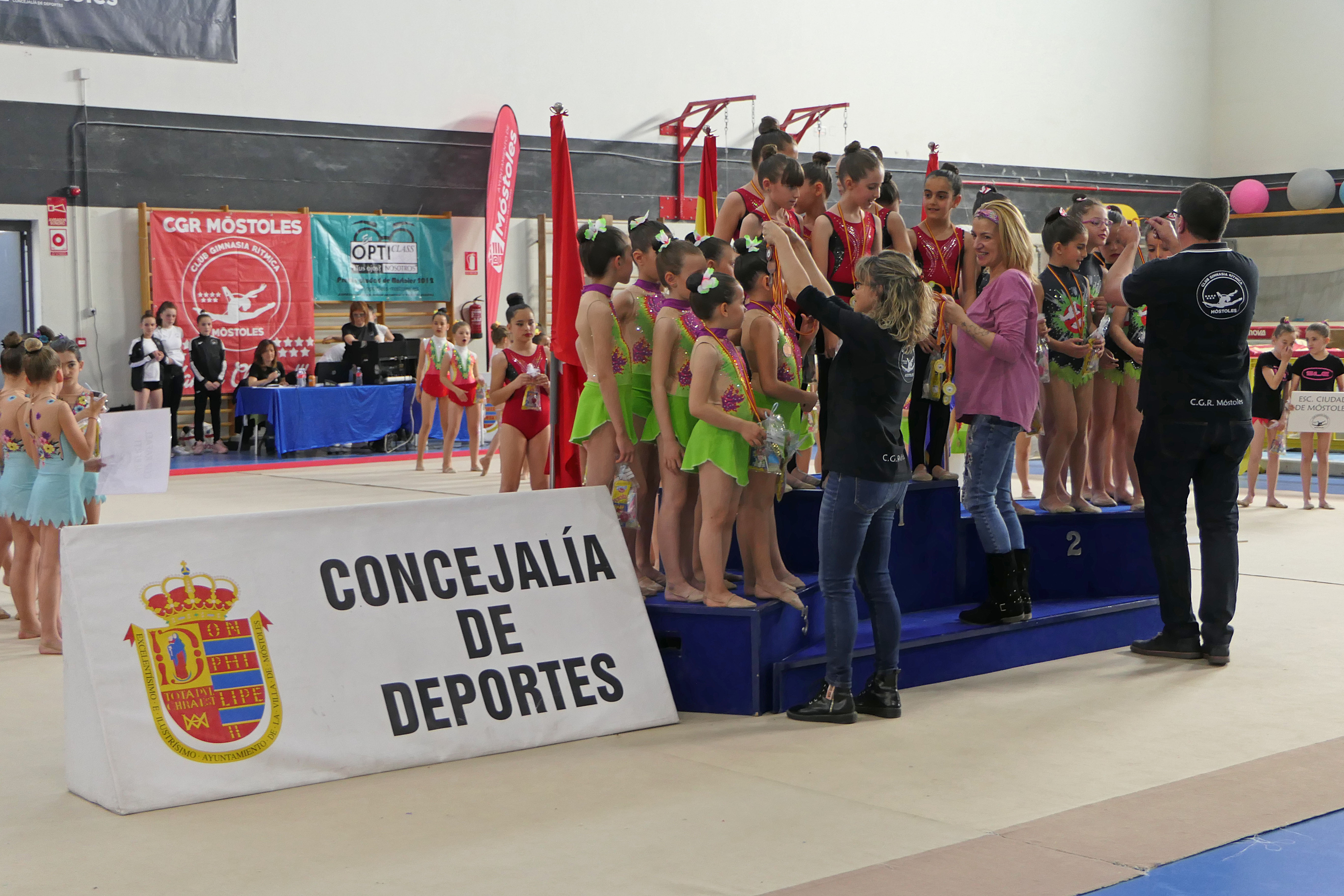 Torneo Gimnasia Ritmica 1