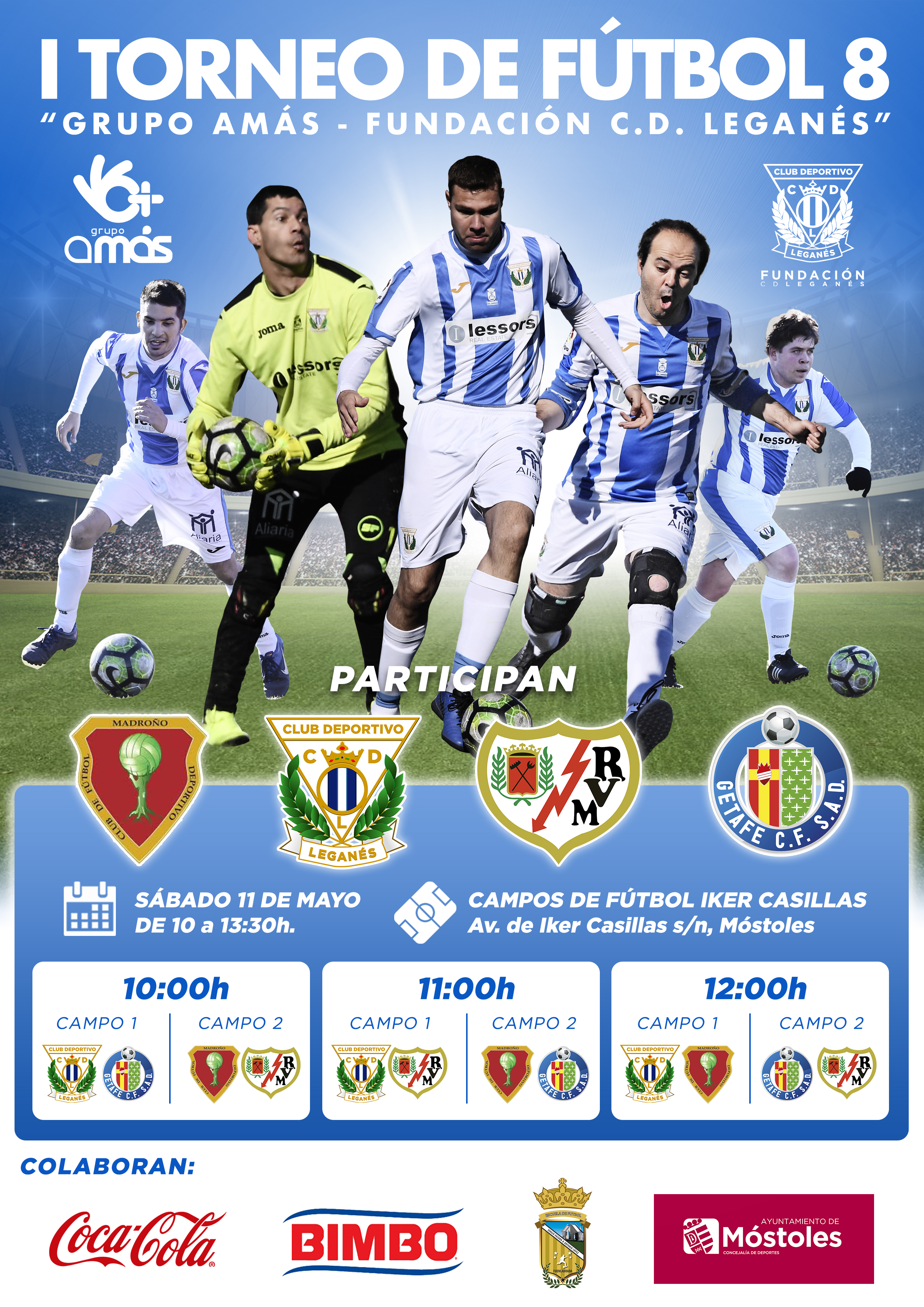 Cartel Torneo Genuine