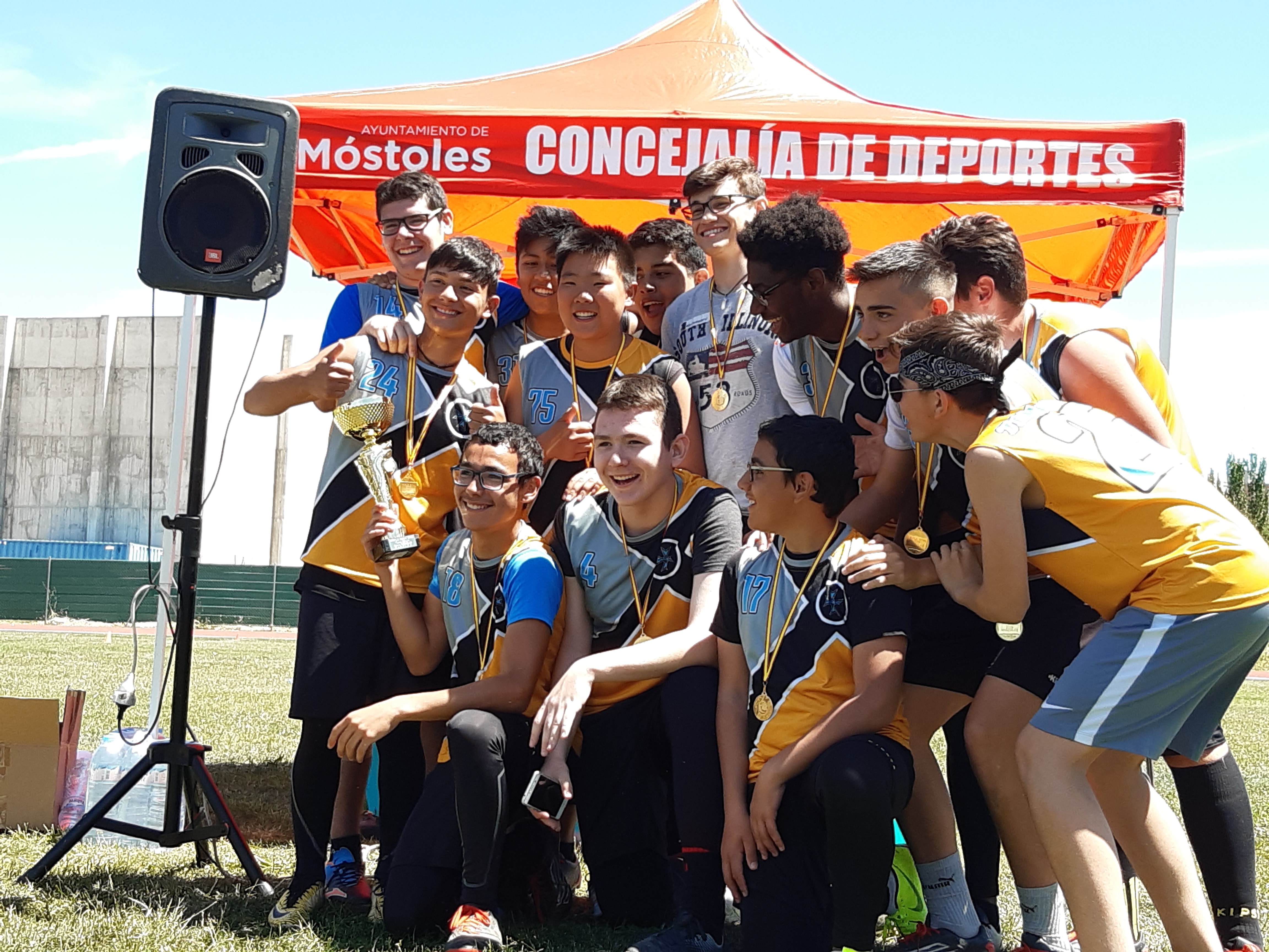 Opticlass Móstoles Templars 1