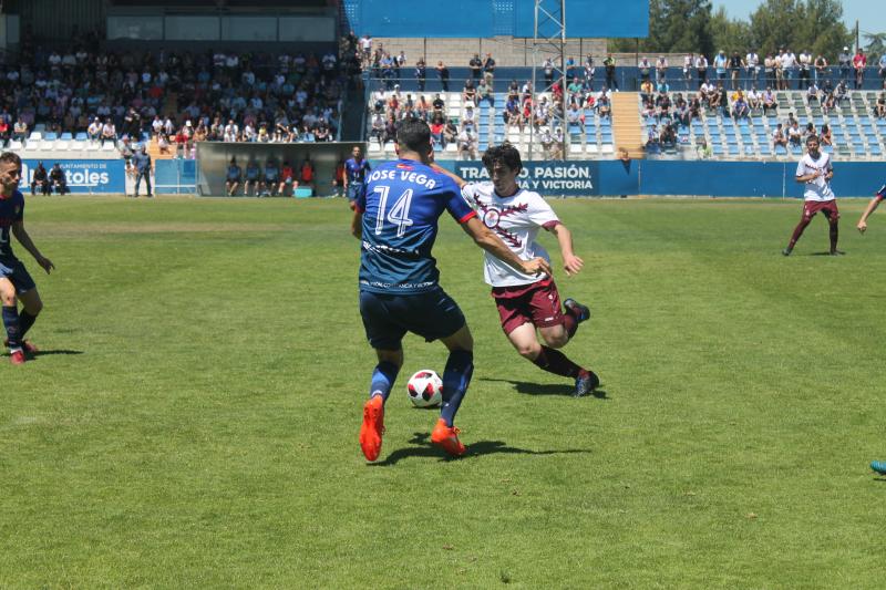 Crónica C.D. Móstoles URJC 1