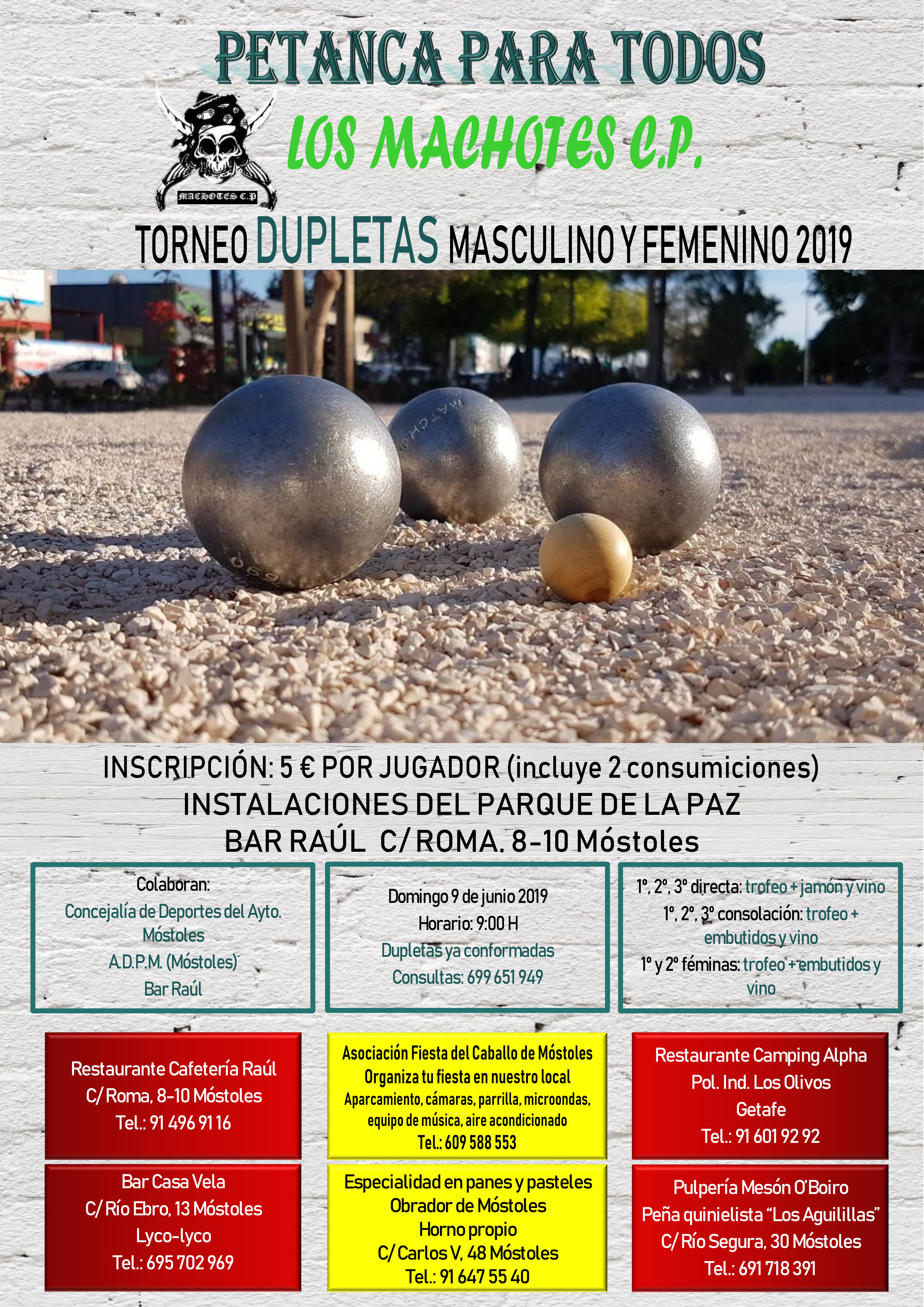 Torneo de Petanca 1
