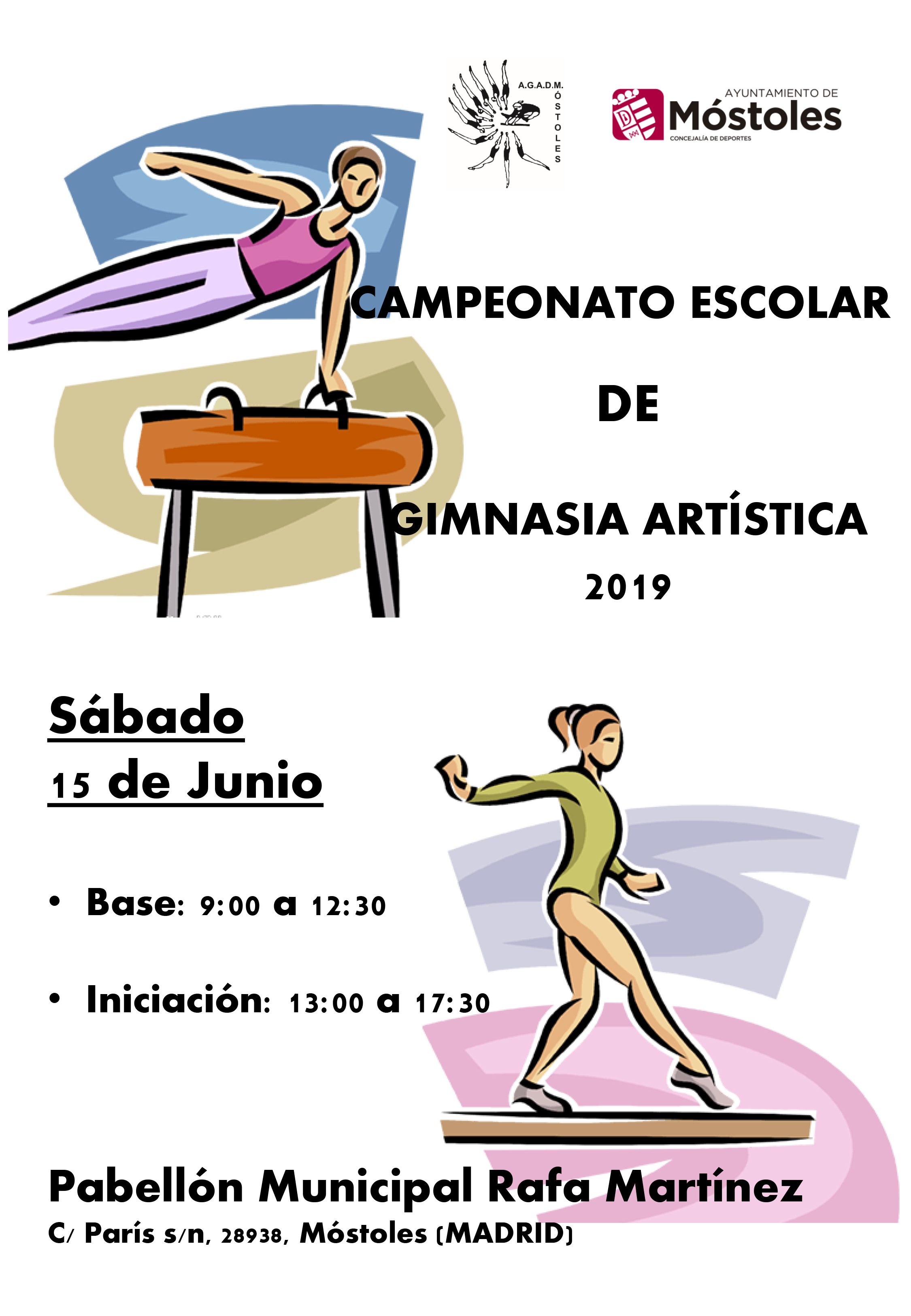 Cartel cto escolar 2019