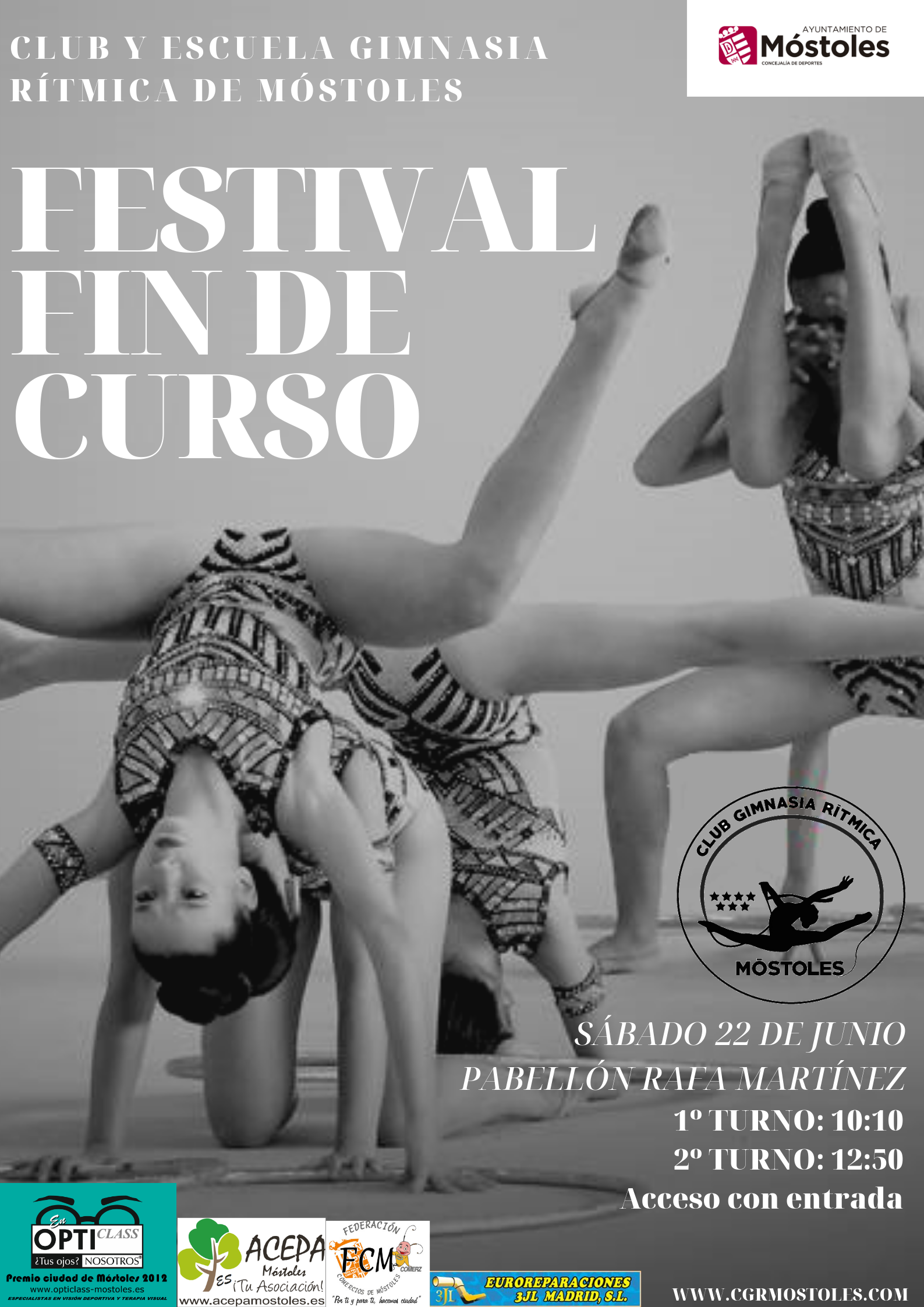 CLUB Y ESCUELA GIMNASIA RÍTMICA DE MÓSTOLES