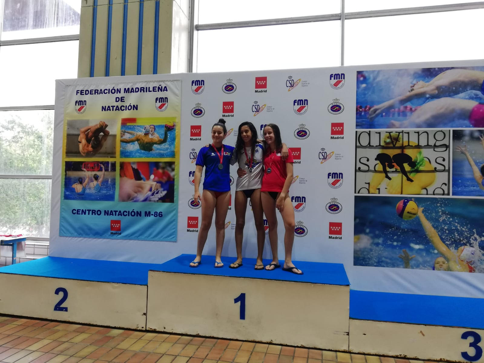 Agrupación Deportiva Natación Móstoles 1