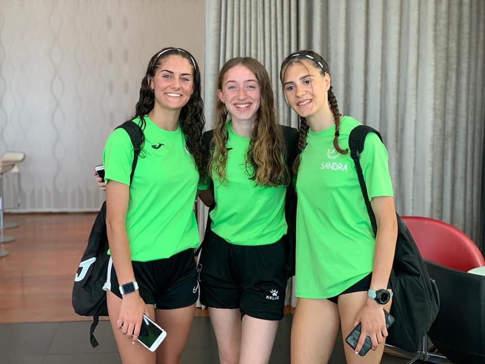 Campeonato de atletismo Sub 18