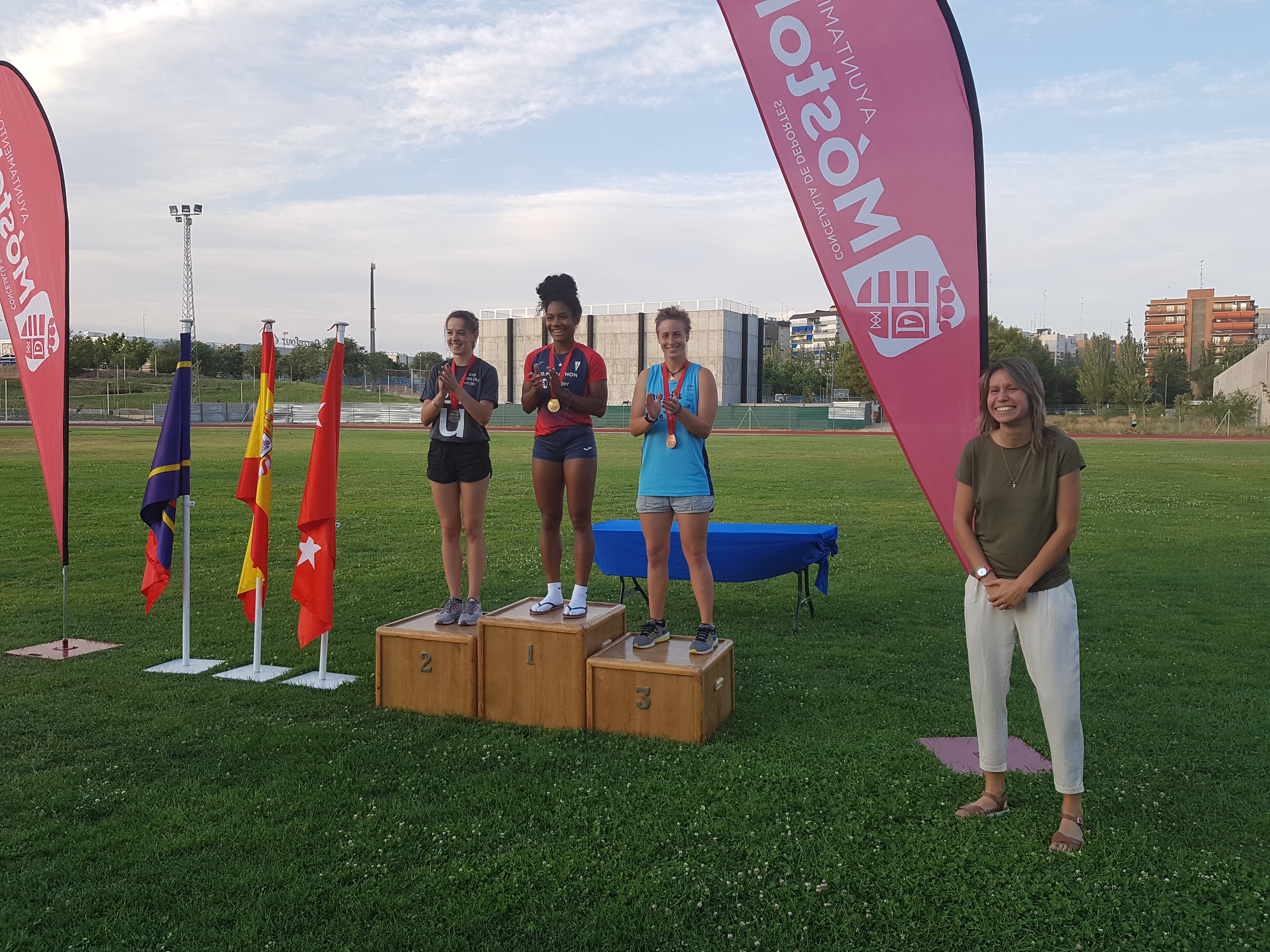 Campeonato Absoluto de Atletismo de Madrid 1