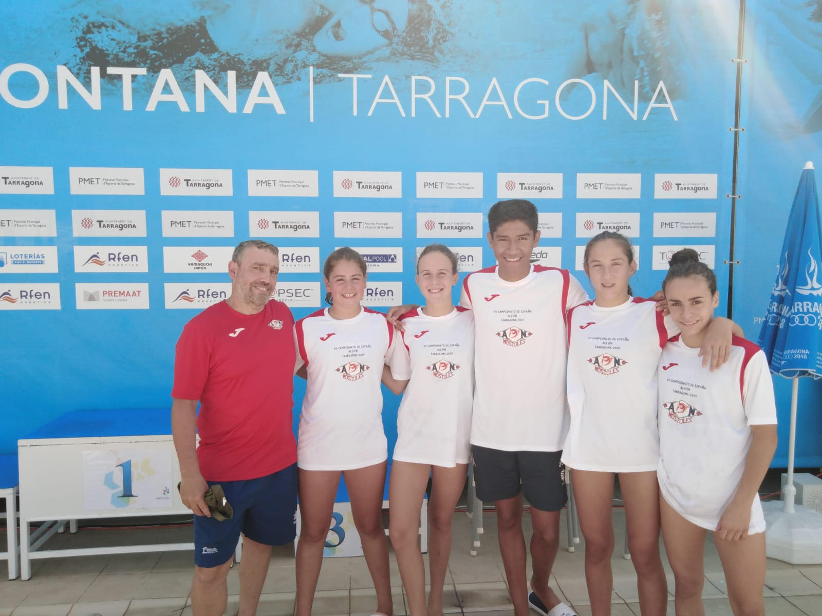 Alevín de Natación 1