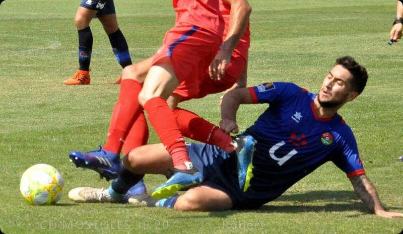 Primer Equipo del CD Móstoles