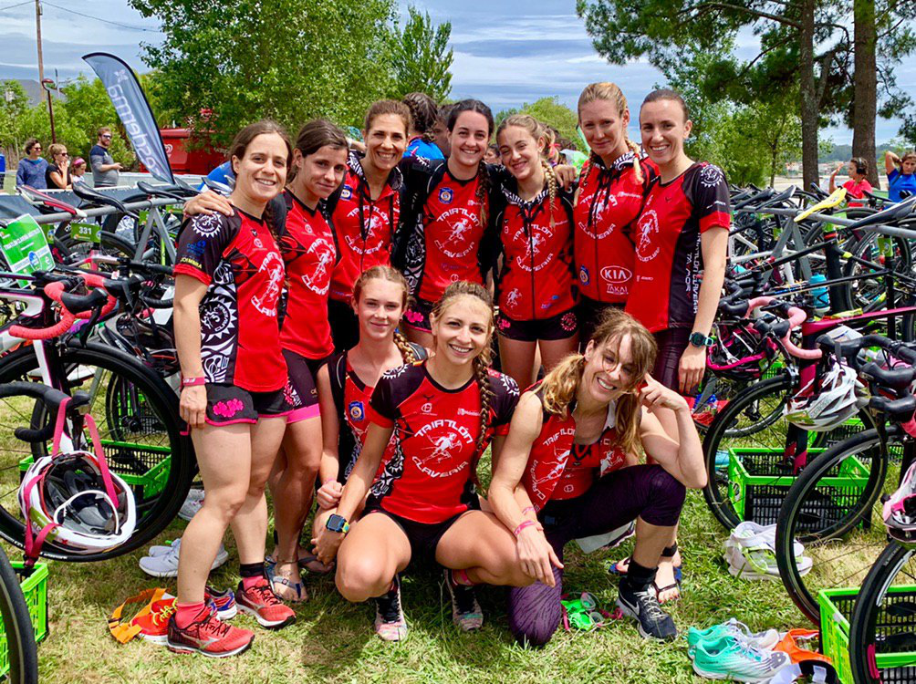 Resultados del Triatlón Clavería 1