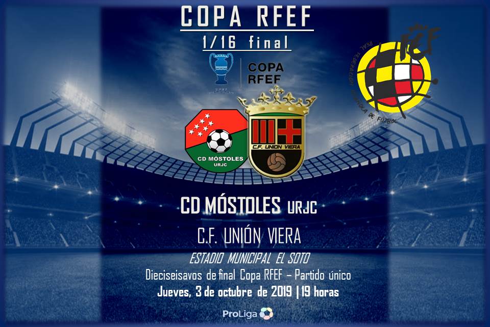 COPA RFEF MOSTOLES VIERA