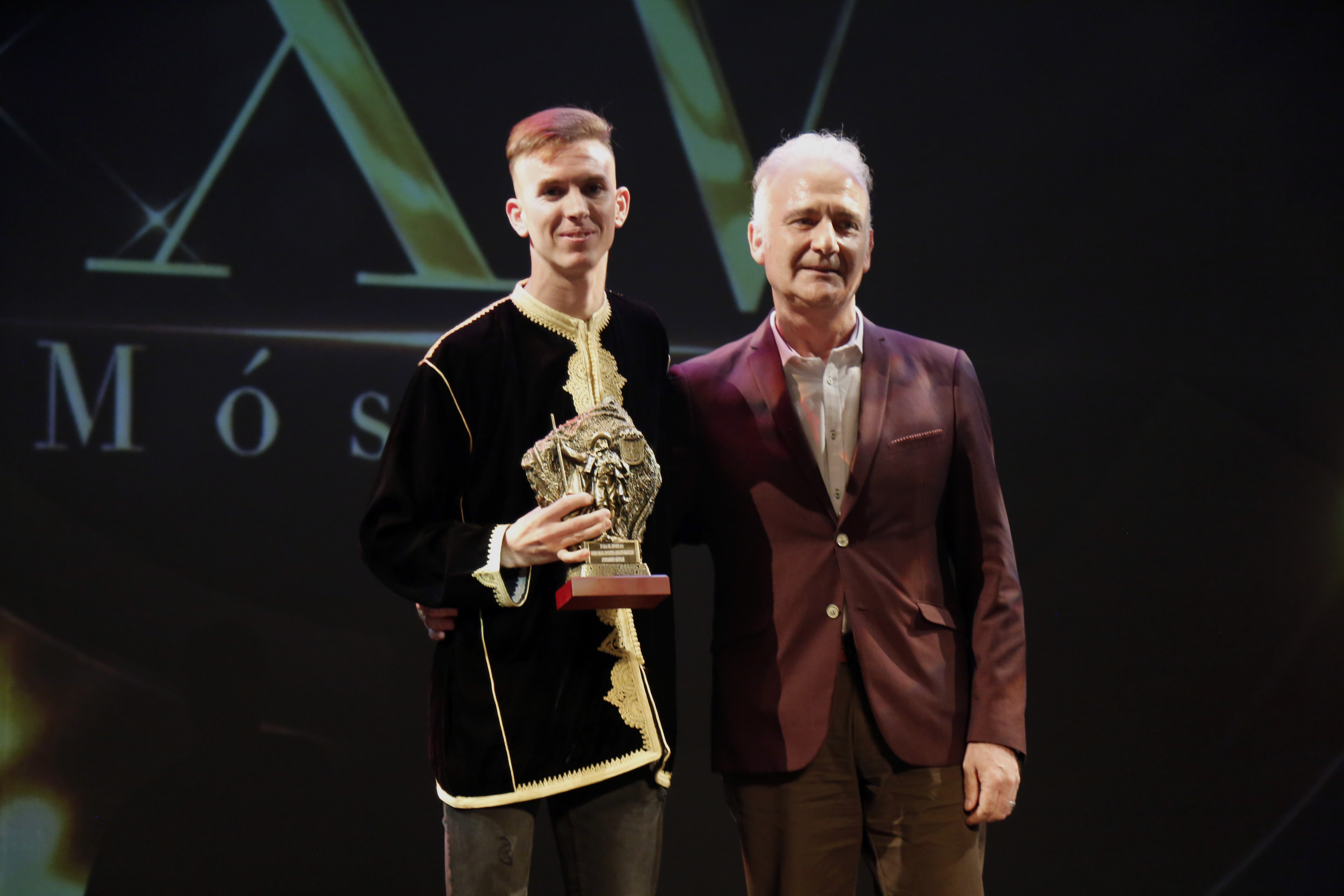 Mabrouk Bendouk - GALARDÓN MEJOR DEPORTISTA ABSOLUTO MASCULINO