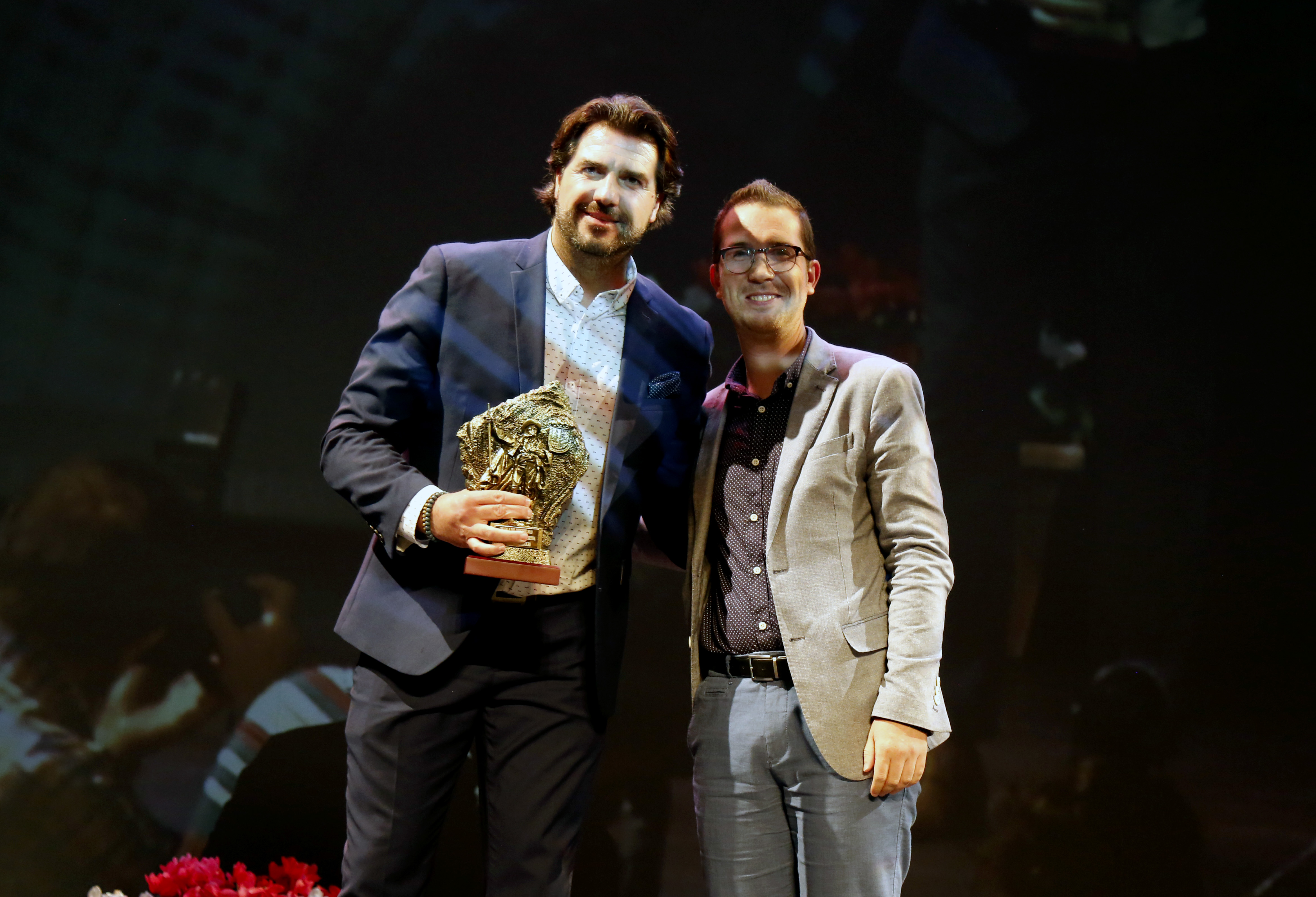 Regino Hernández - GALARDÓN EN LA CATEGORÍA TRAYECTORIA DEPORTIVA