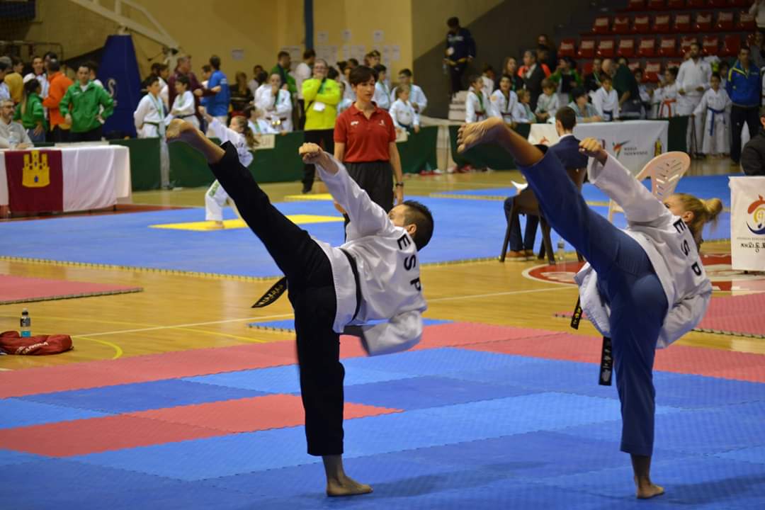 oro en el III Open Internacional Don Quijote 1