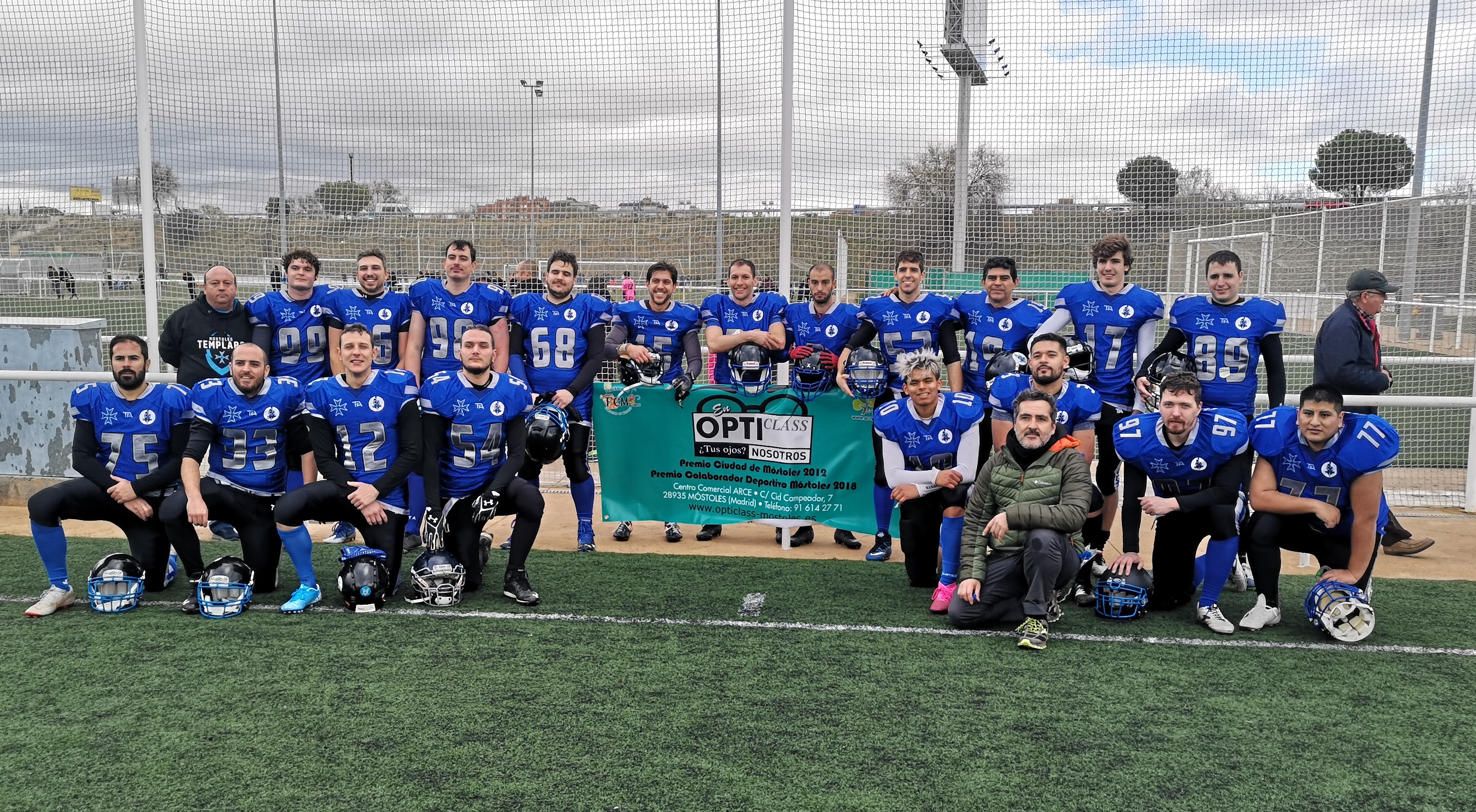 club Opticlass Móstoles Templars 1